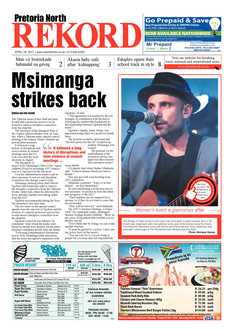 Rekord North 28 April 2017