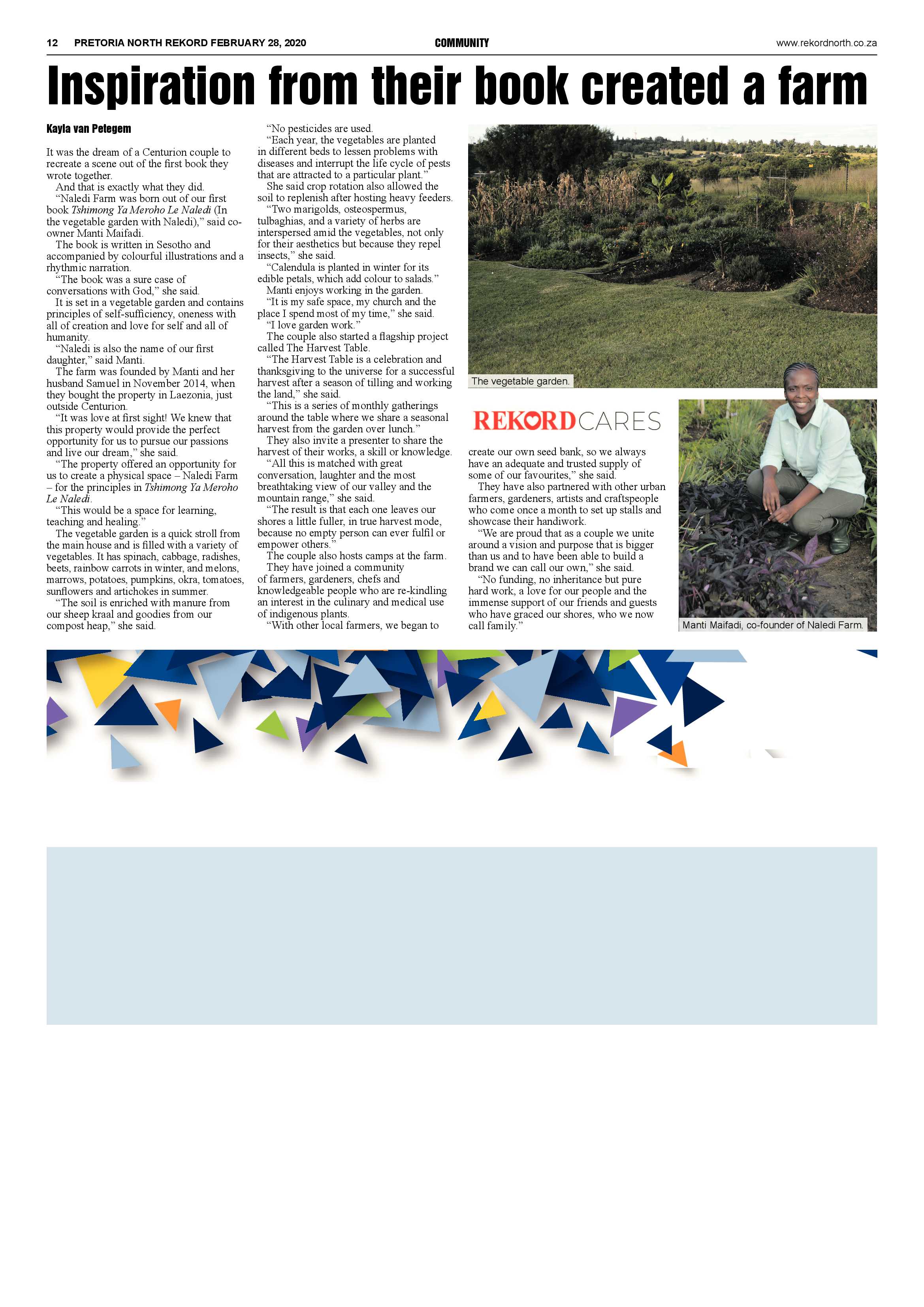 Rekord North 28 February 2020 page 12