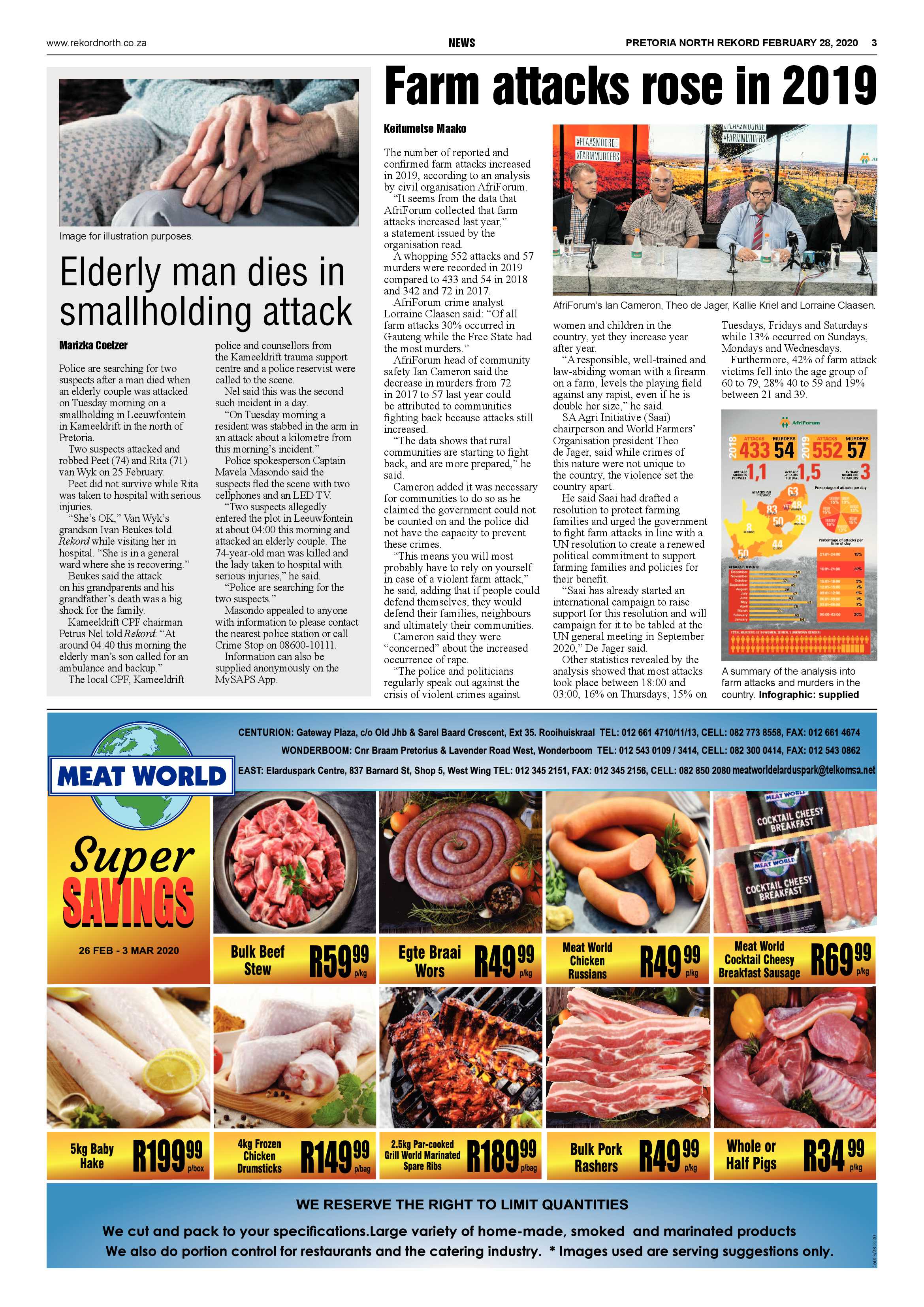 Rekord North 28 February 2020 page 3