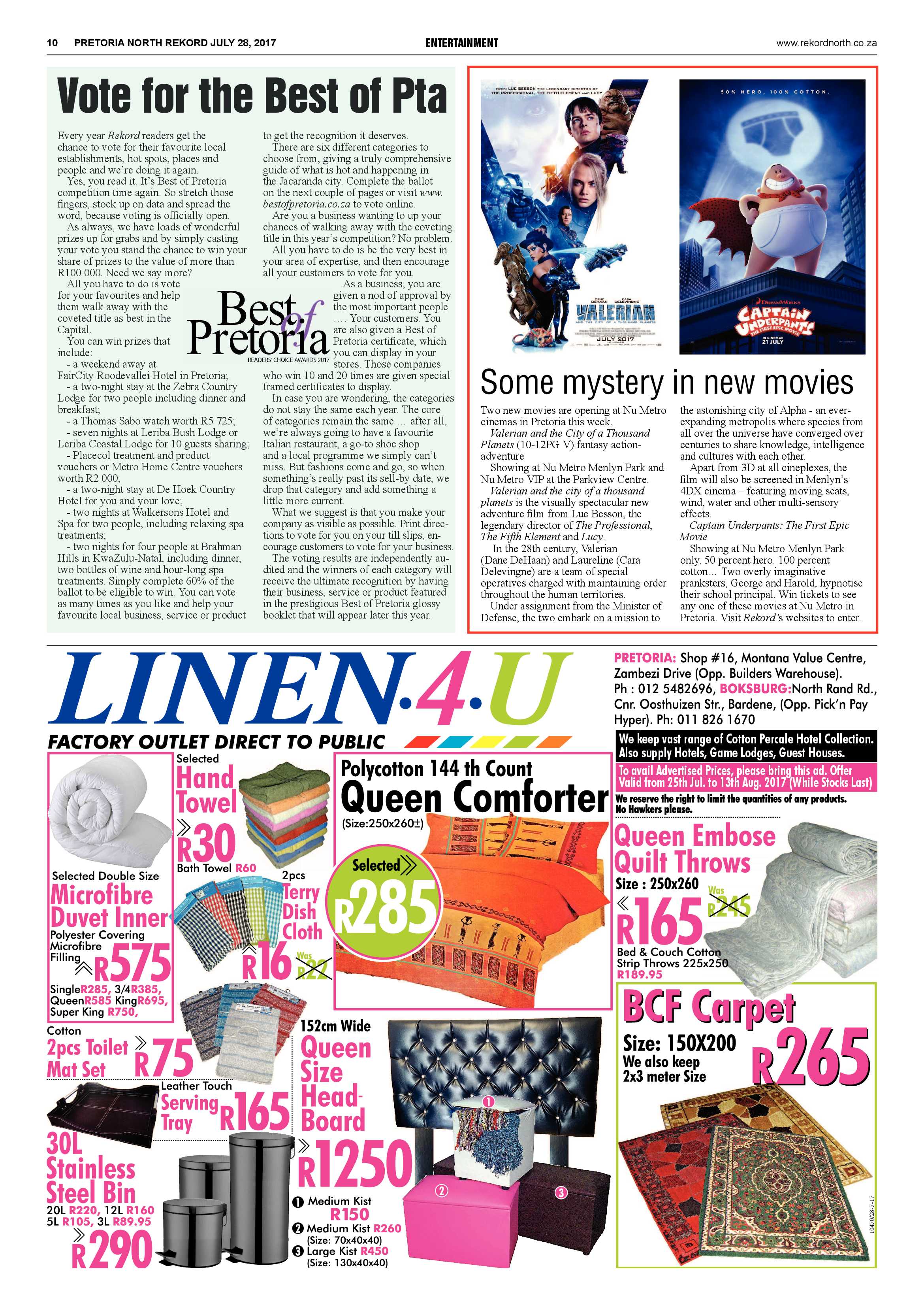 Rekord North 28 July 2017 page 10