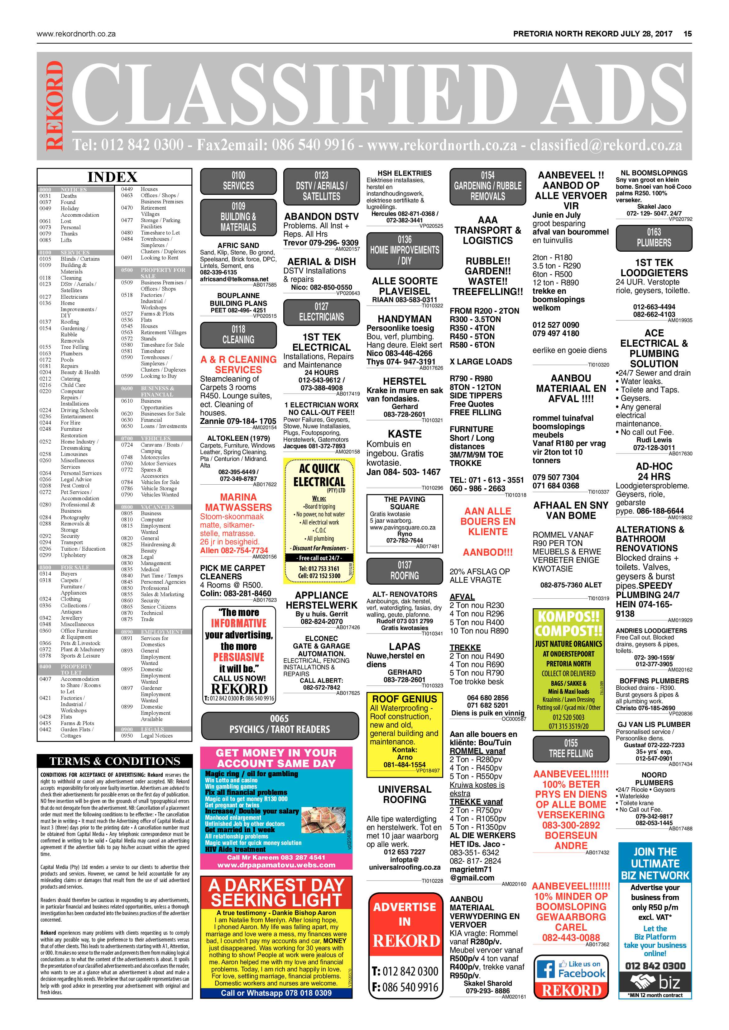 Rekord North 28 July 2017 page 15