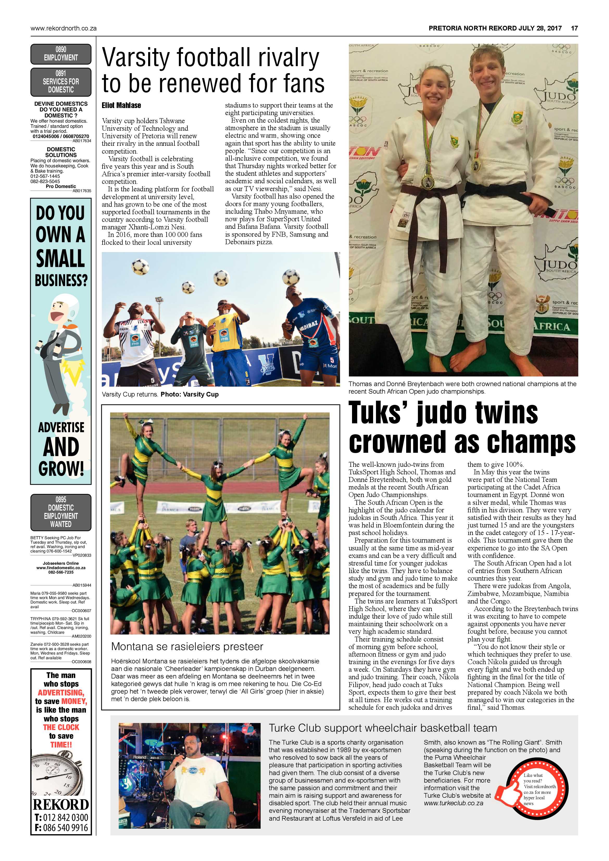 Rekord North 28 July 2017 page 17