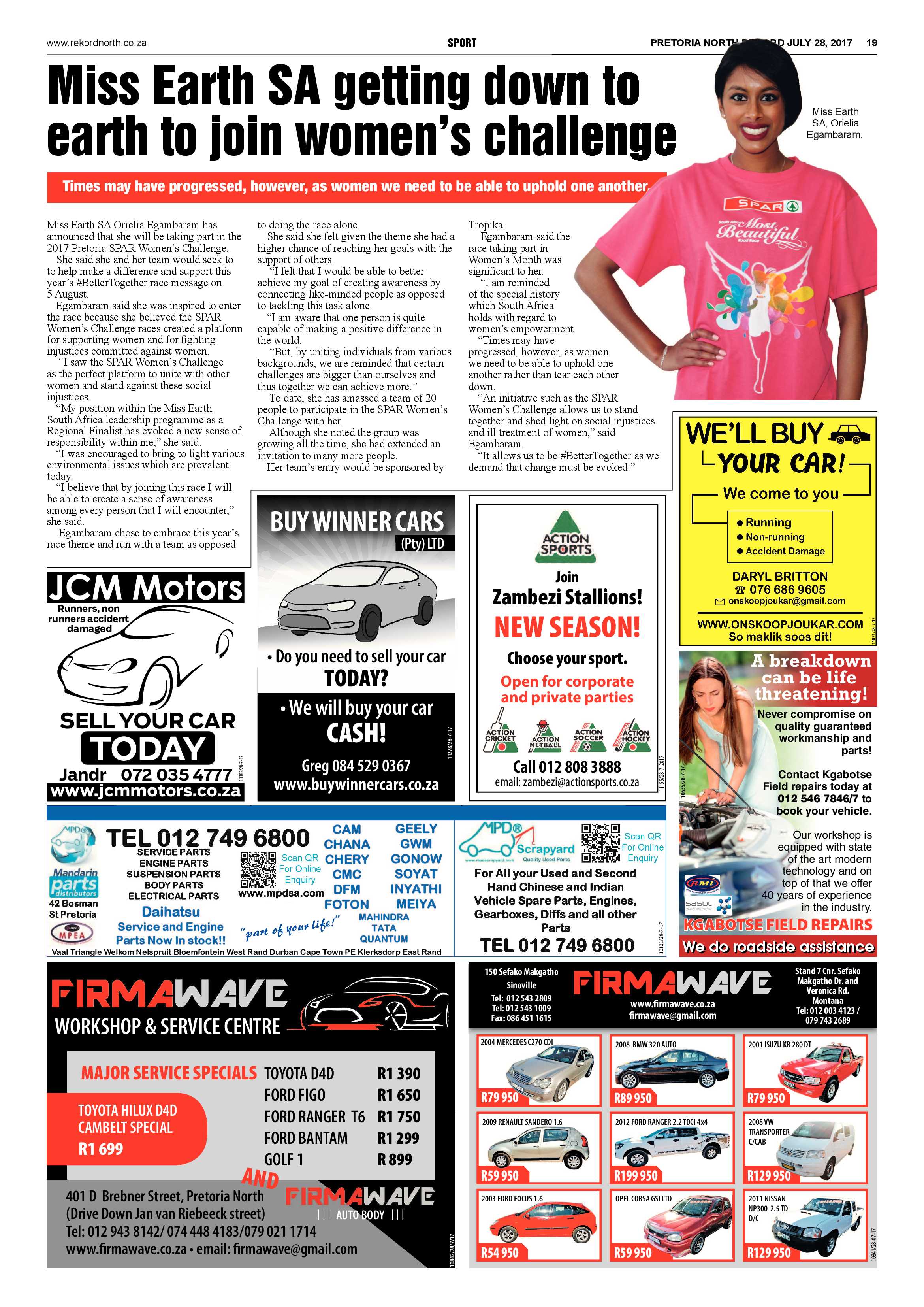Rekord North 28 July 2017 page 19