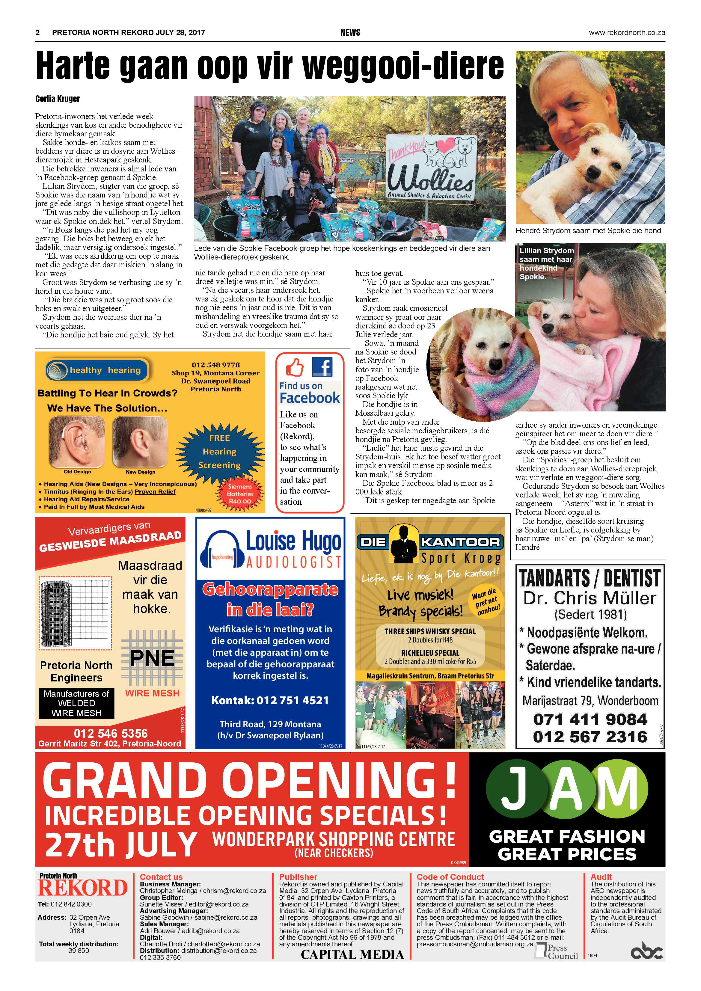 Rekord North 28 July 2017 page 2