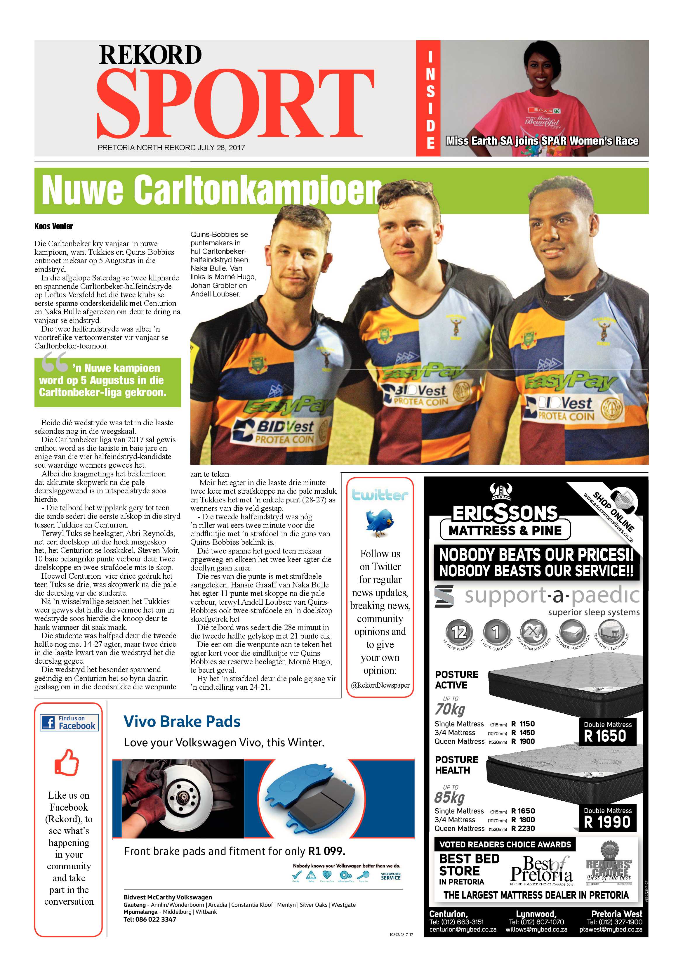 Rekord North 28 July 2017 page 20