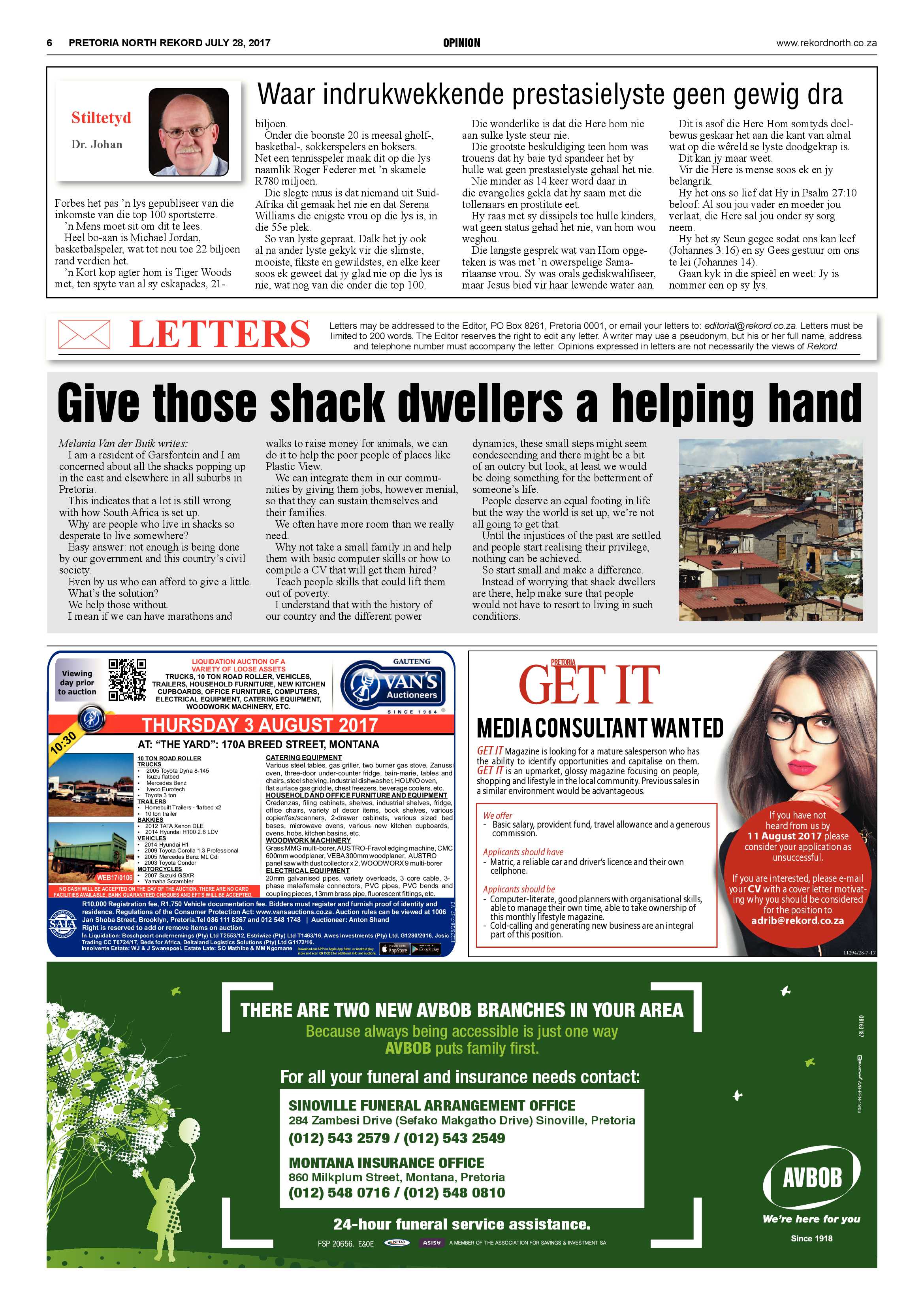 Rekord North 28 July 2017 page 6