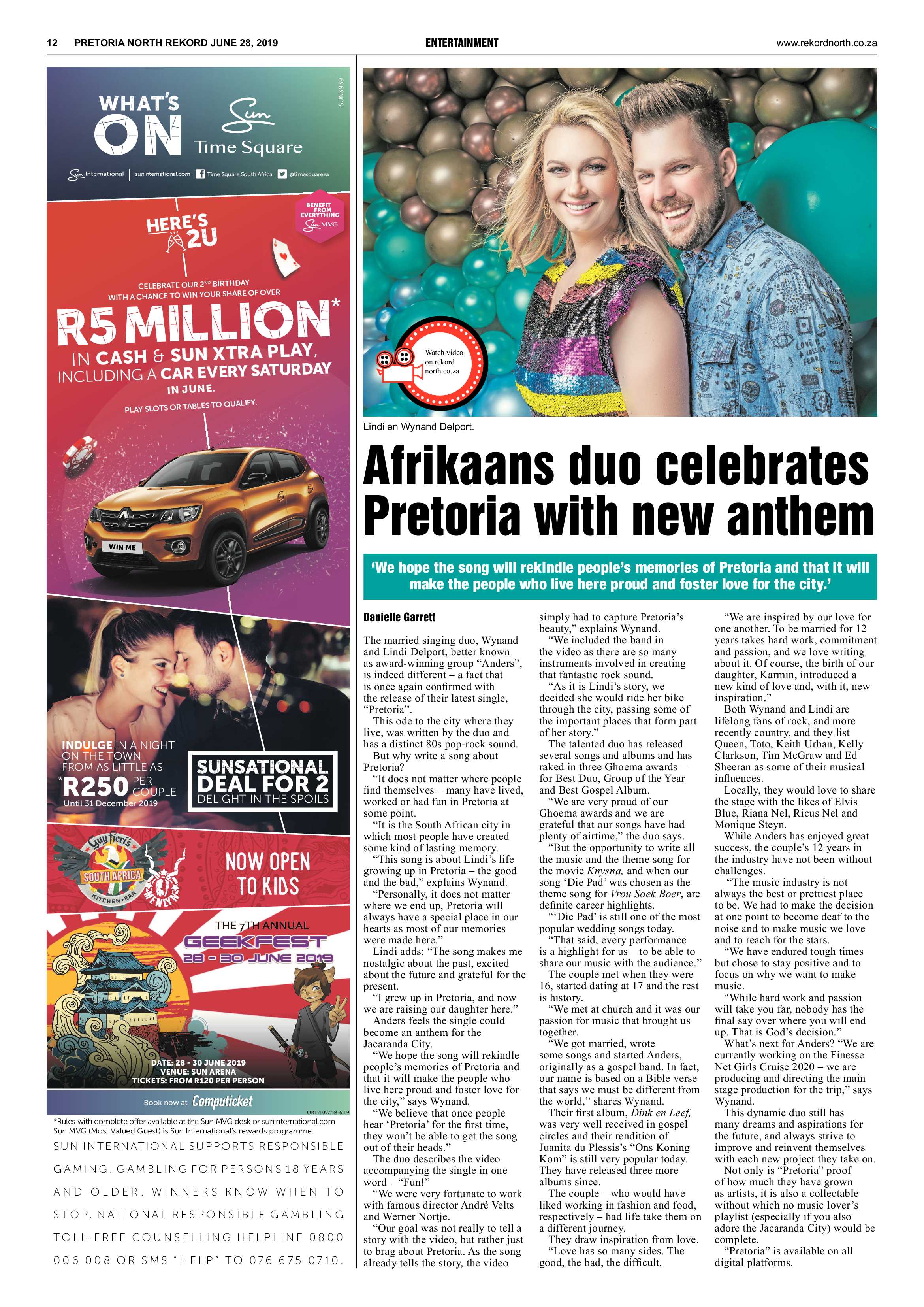 Rekord North 28 June 2019 page 12