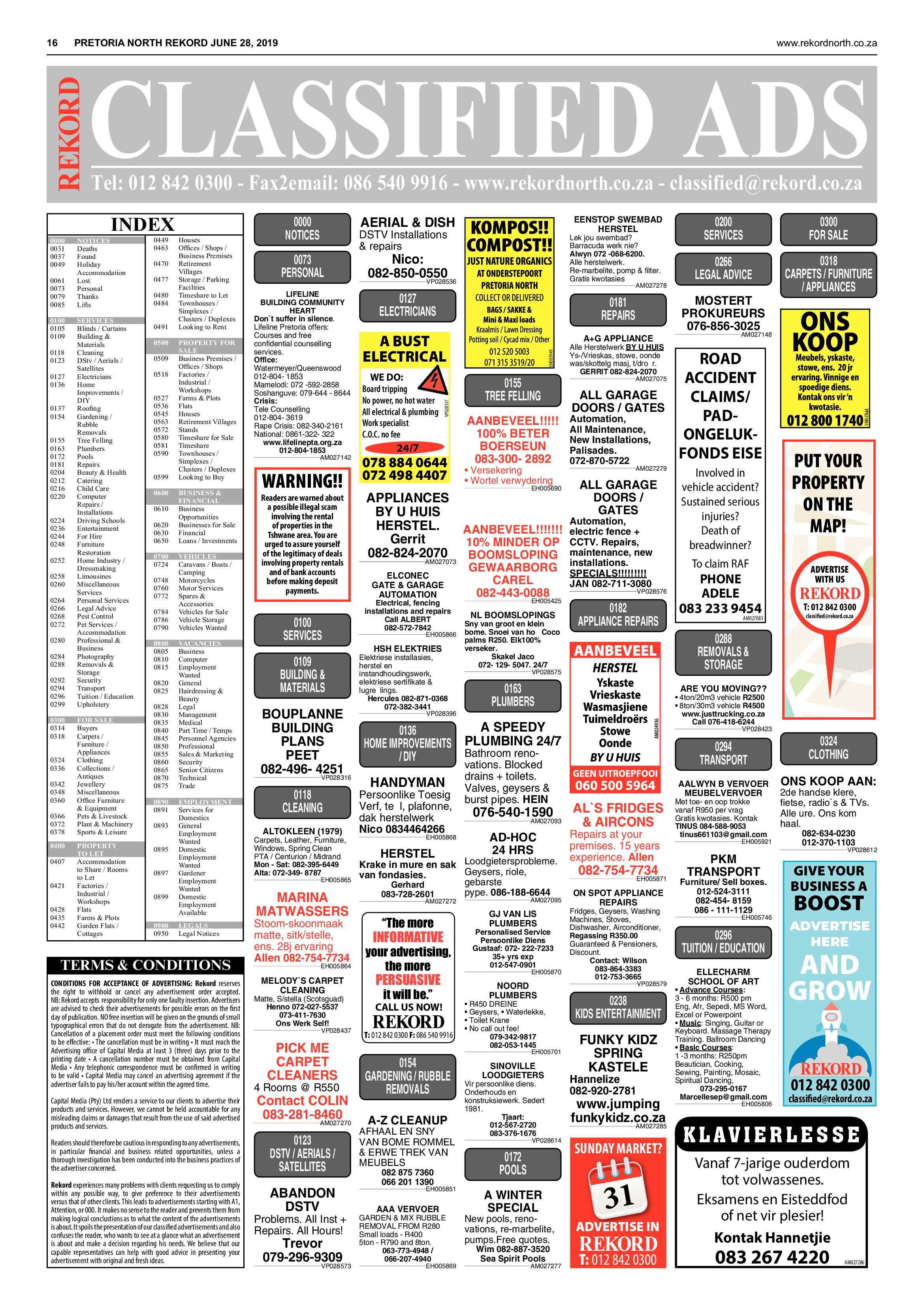 Rekord North 28 June 2019 page 16