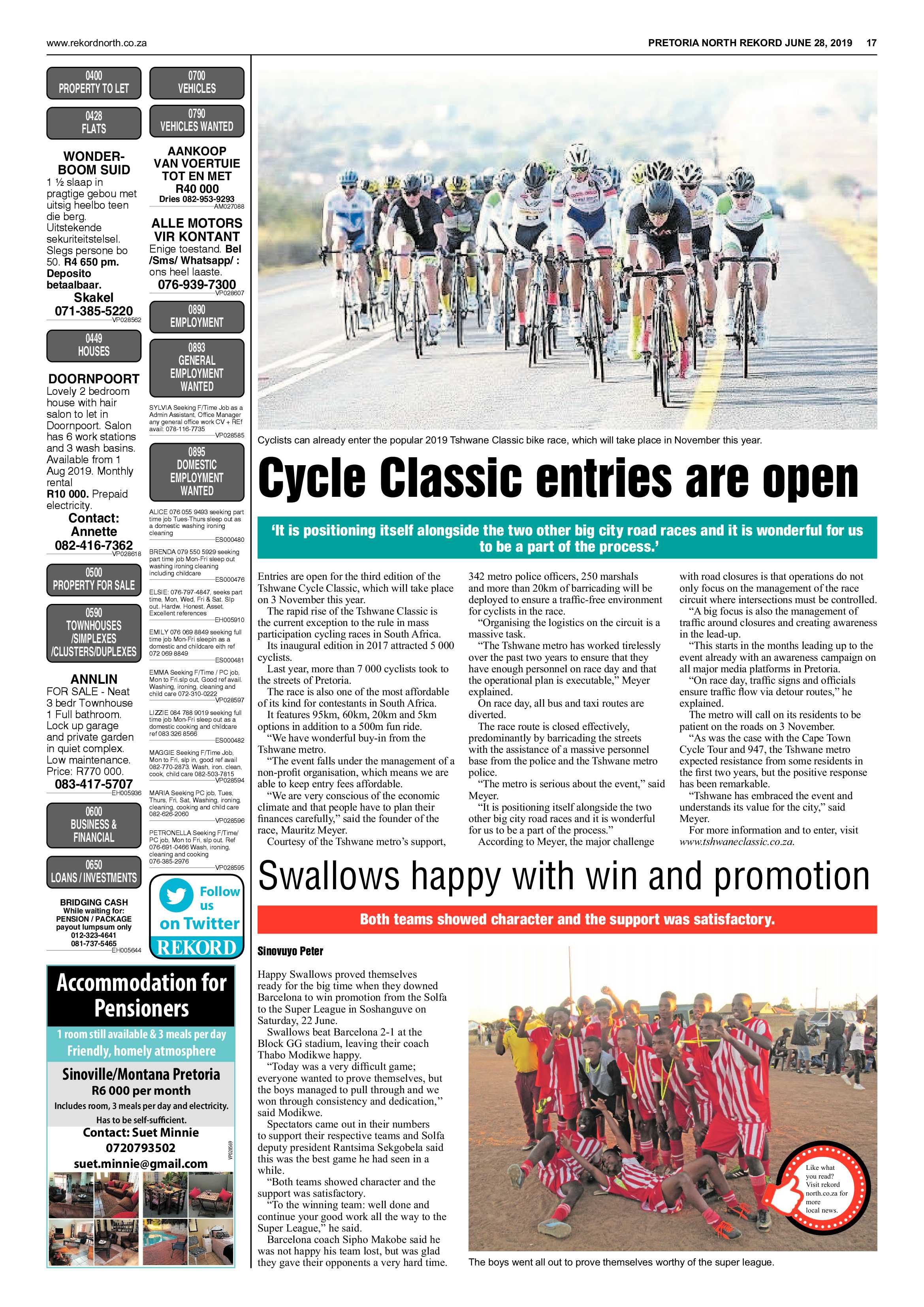 Rekord North 28 June 2019 page 17