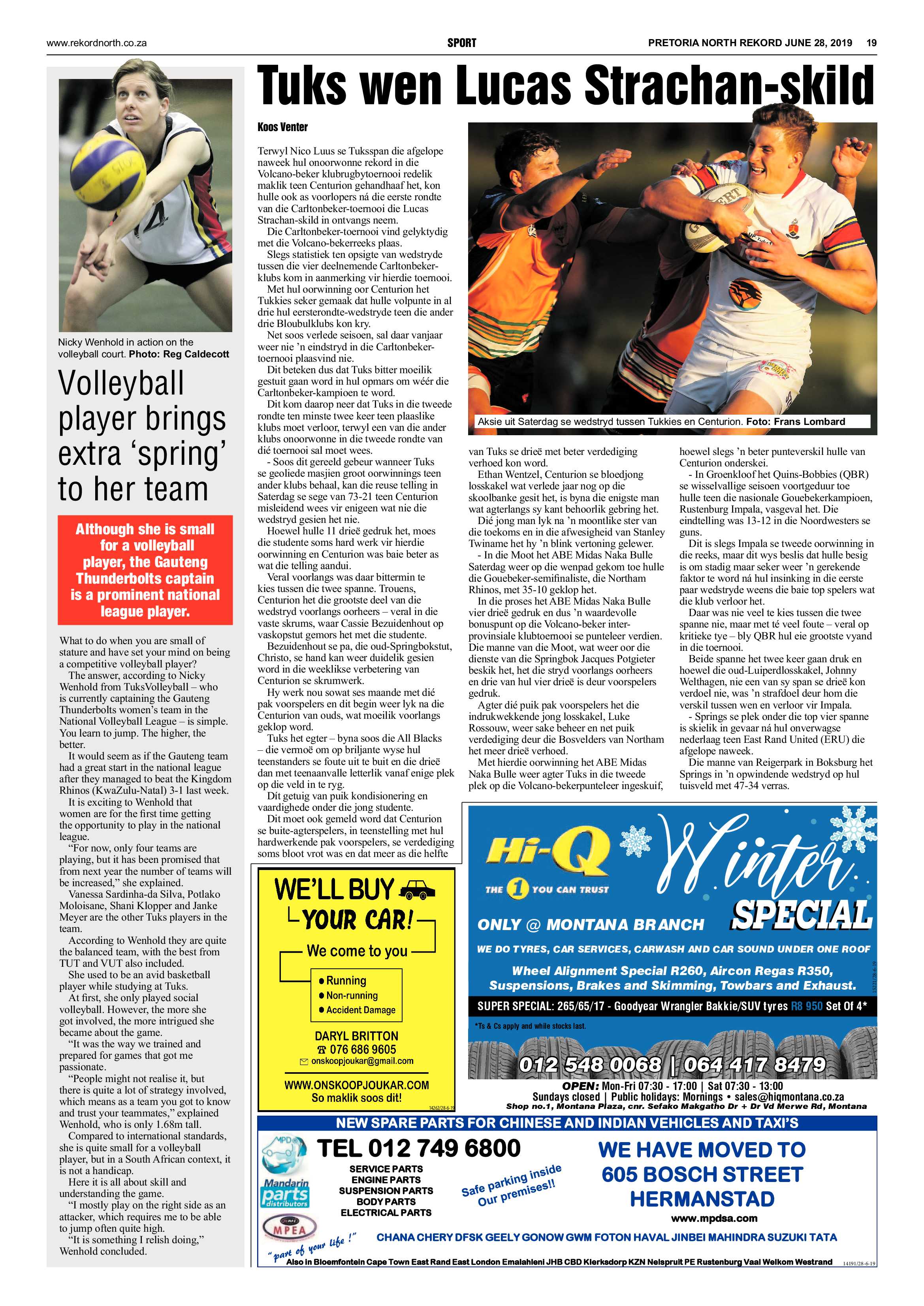 Rekord North 28 June 2019 page 19