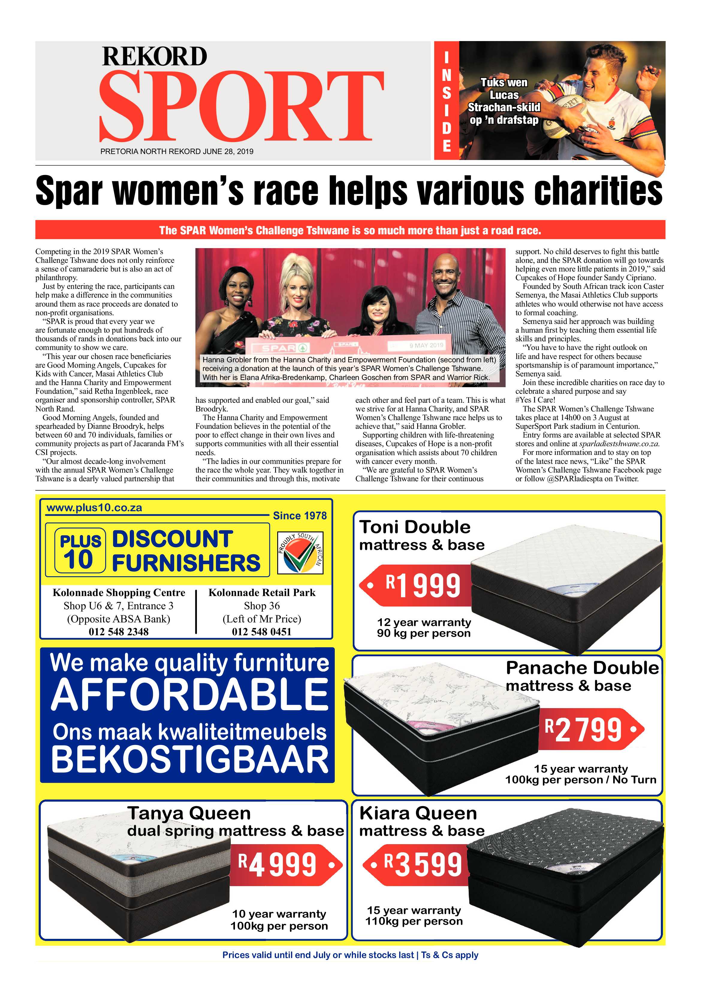 Rekord North 28 June 2019 page 20