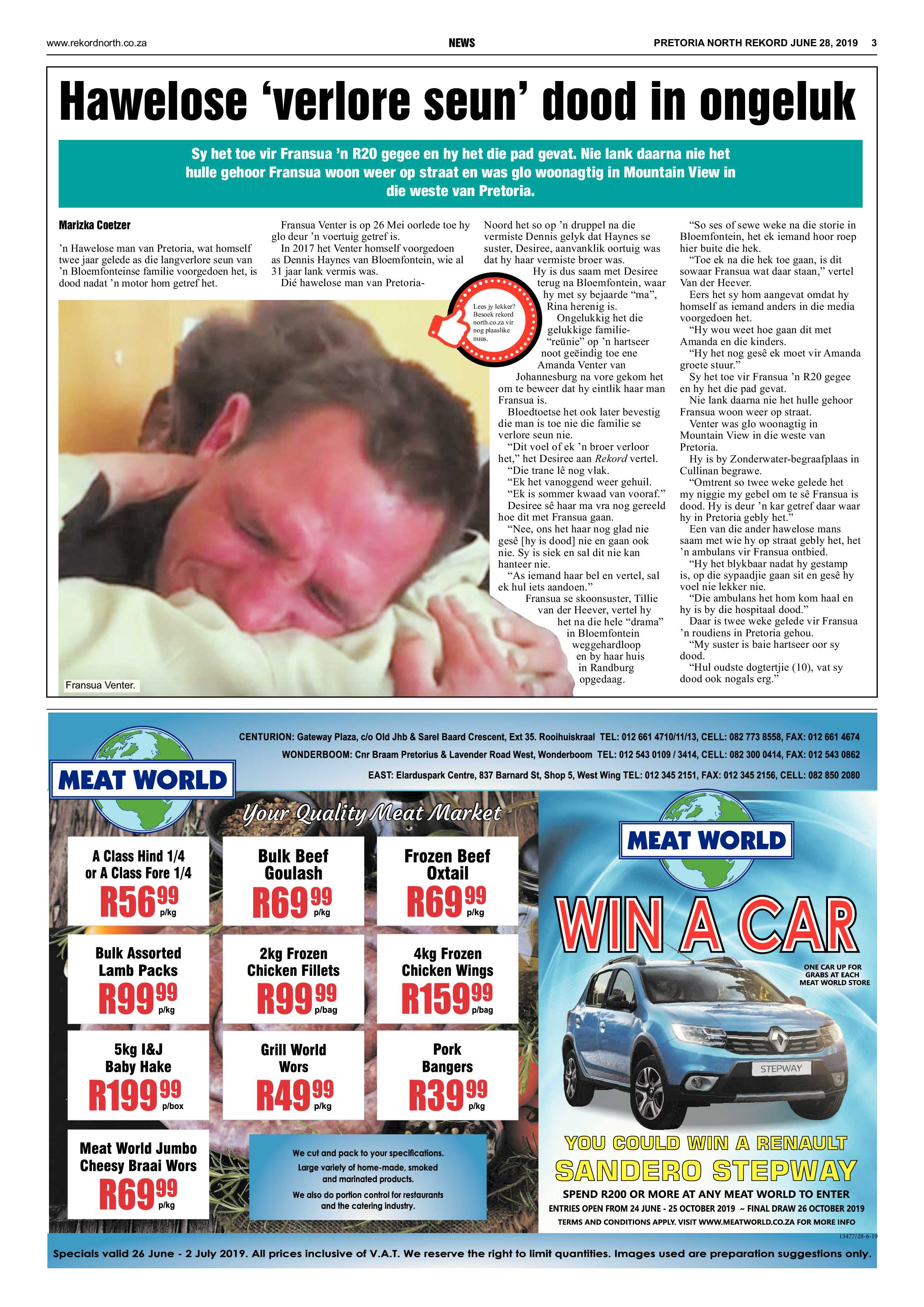 Rekord North 28 June 2019 page 3