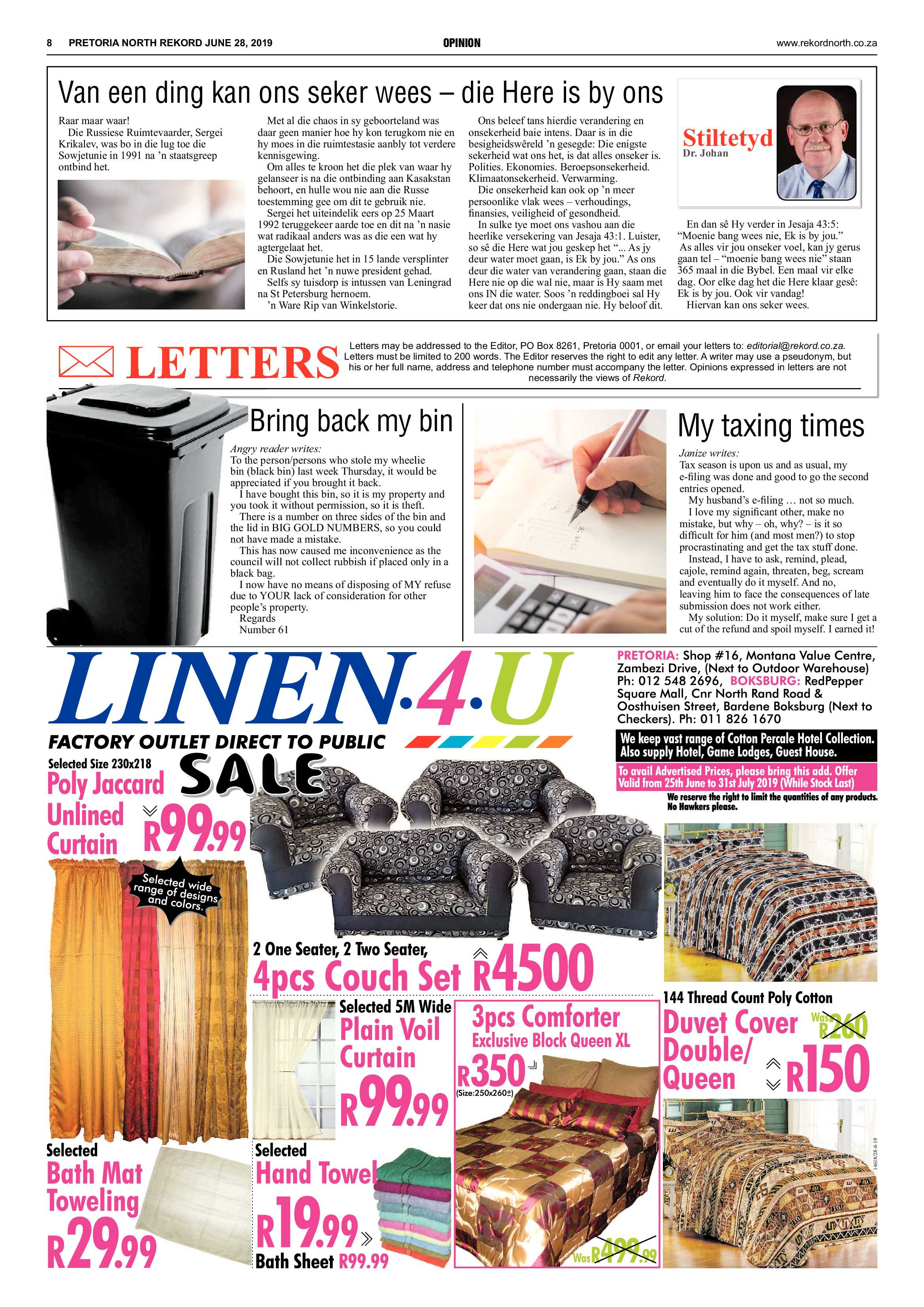 Rekord North 28 June 2019 page 8