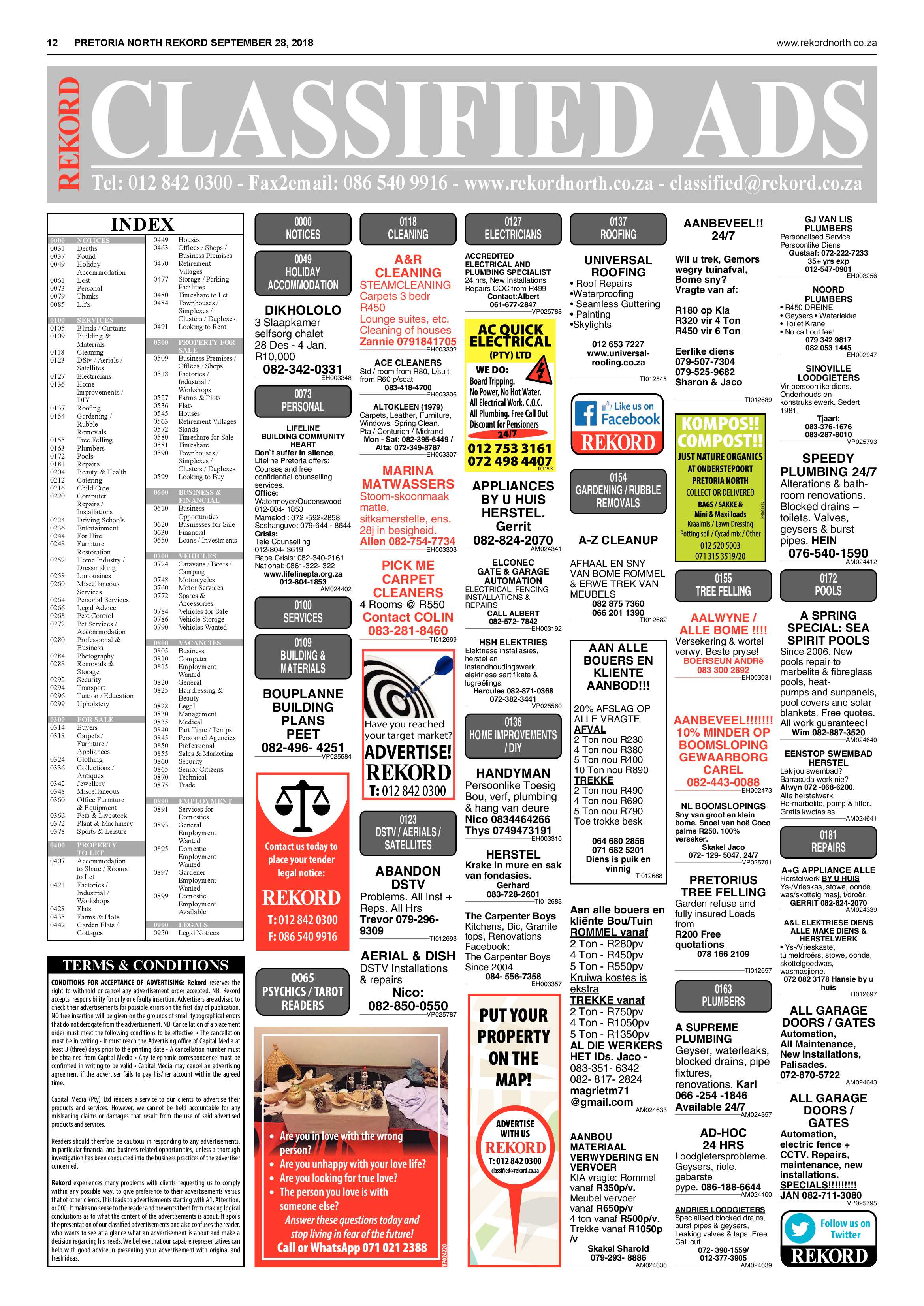 Rekord North 28 September 2018 page 12