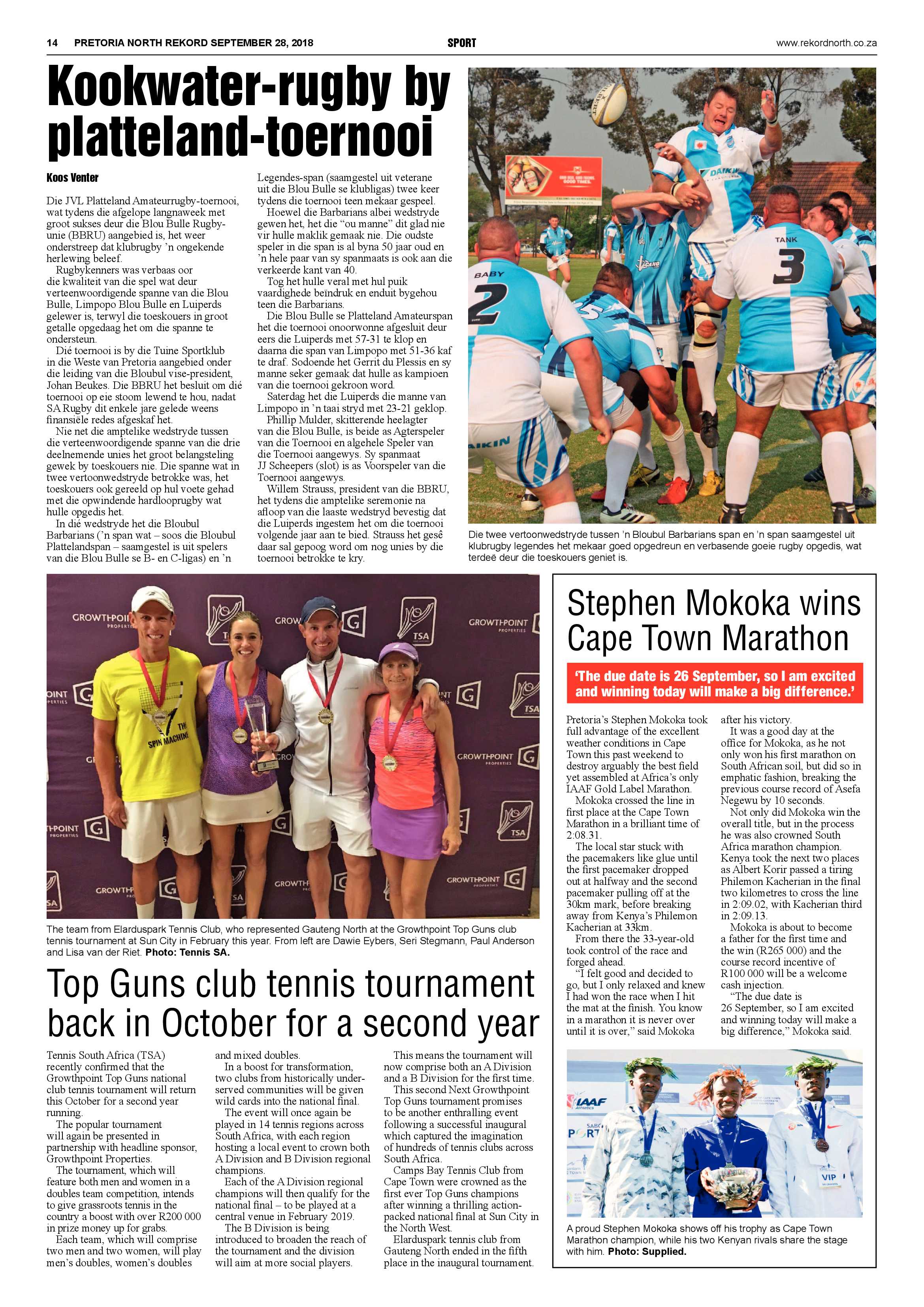 Rekord North 28 September 2018 page 14