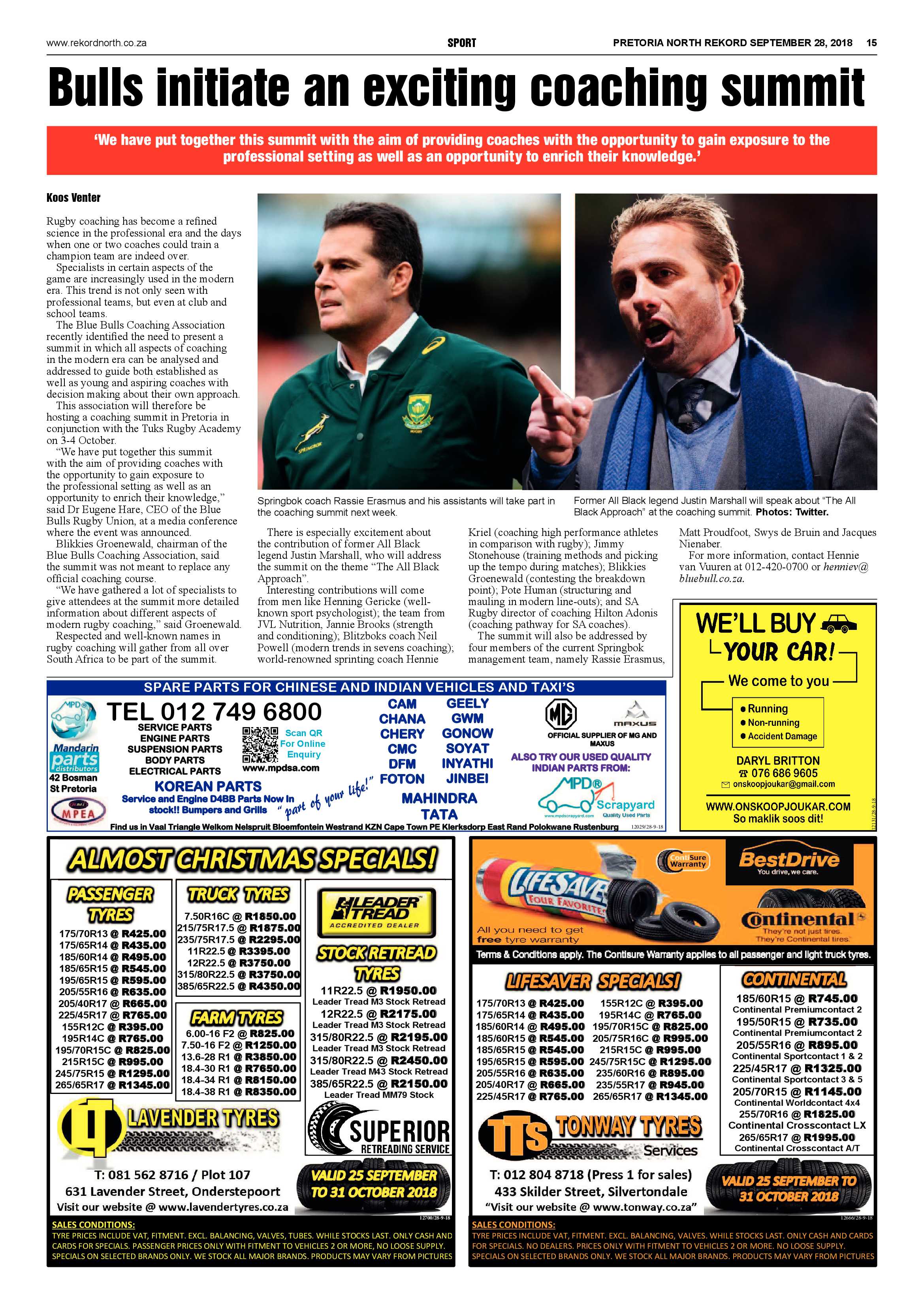 Rekord North 28 September 2018 page 15