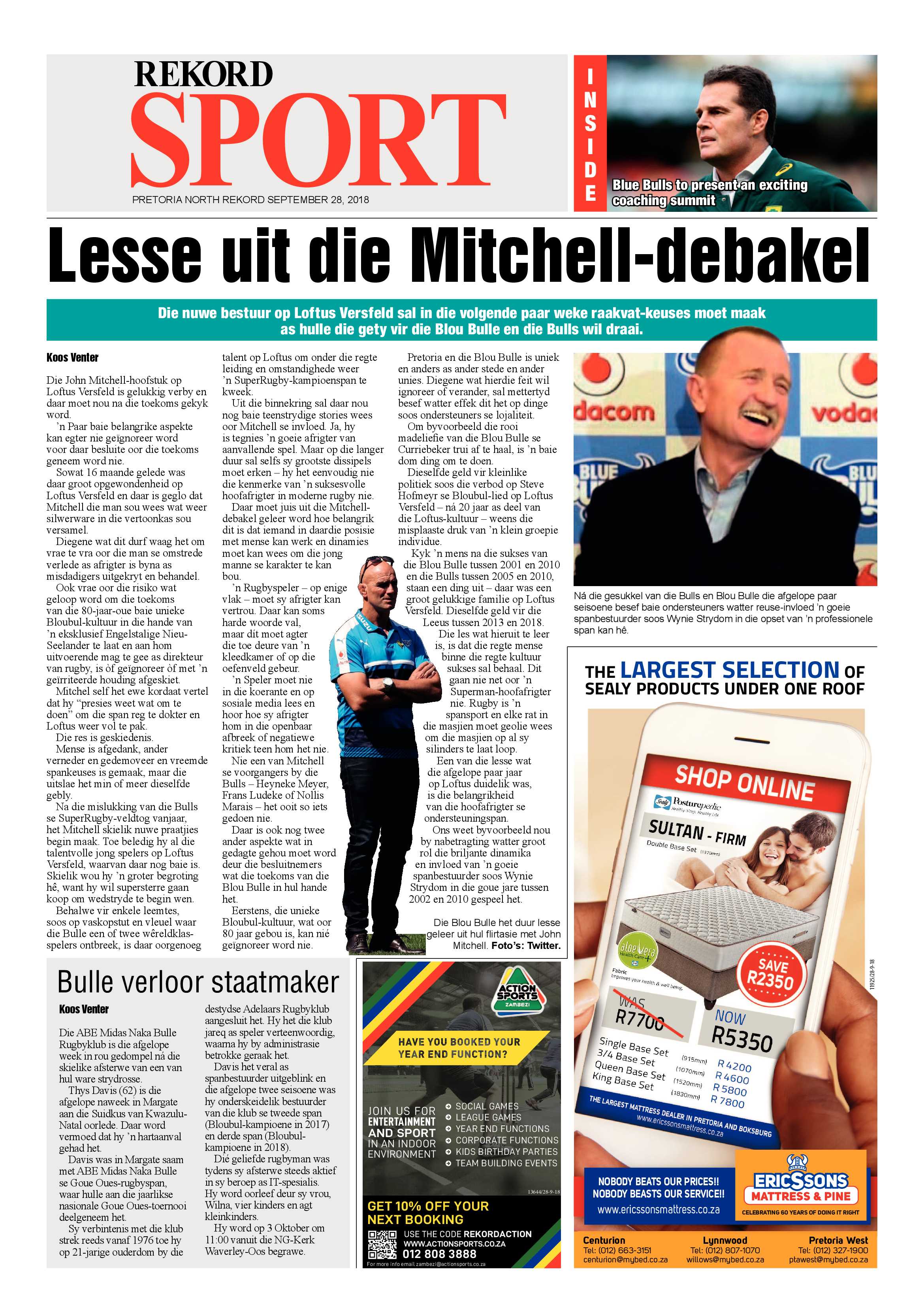 Rekord North 28 September 2018 page 16