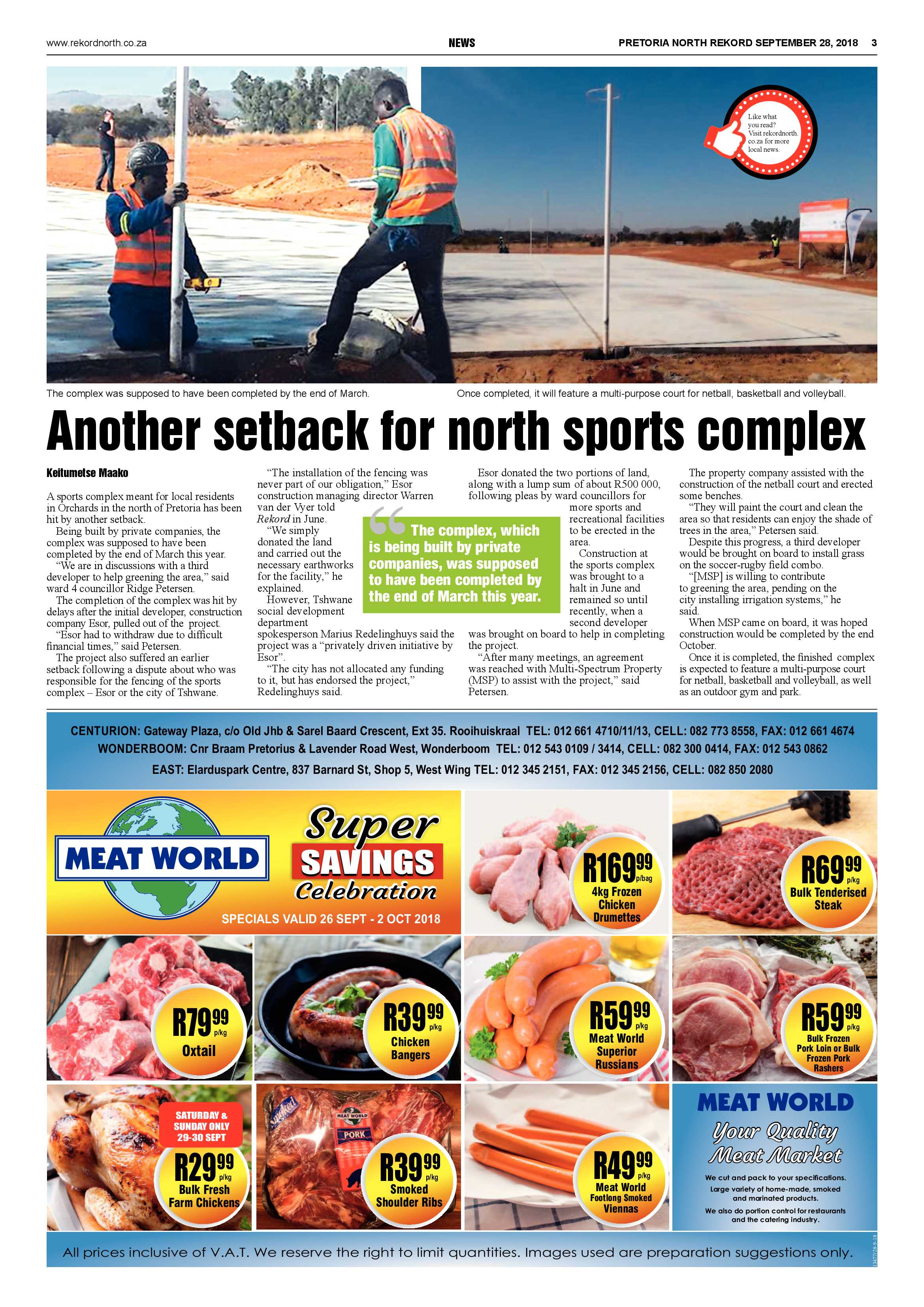 Rekord North 28 September 2018 page 3