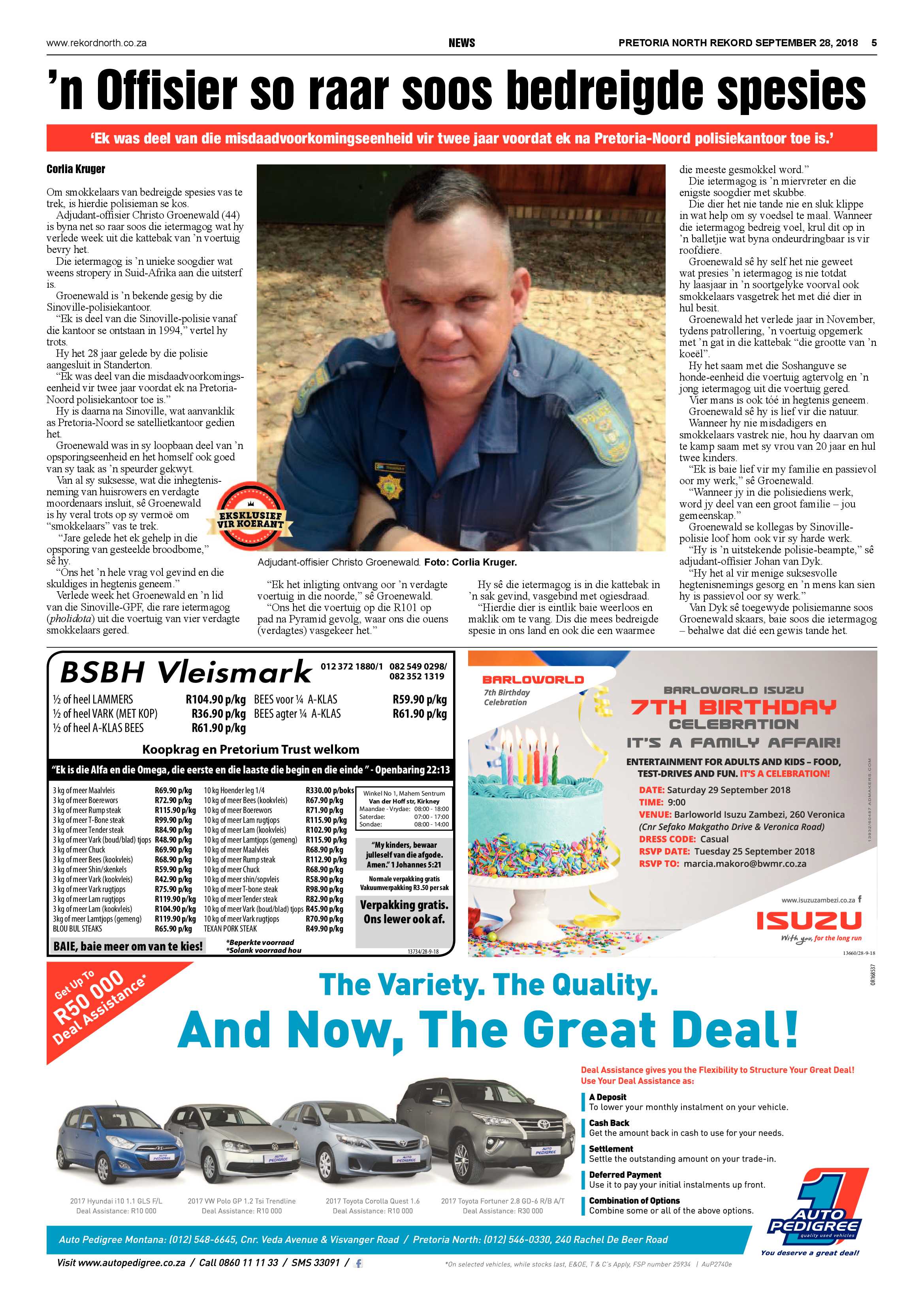 Rekord North 28 September 2018 page 5