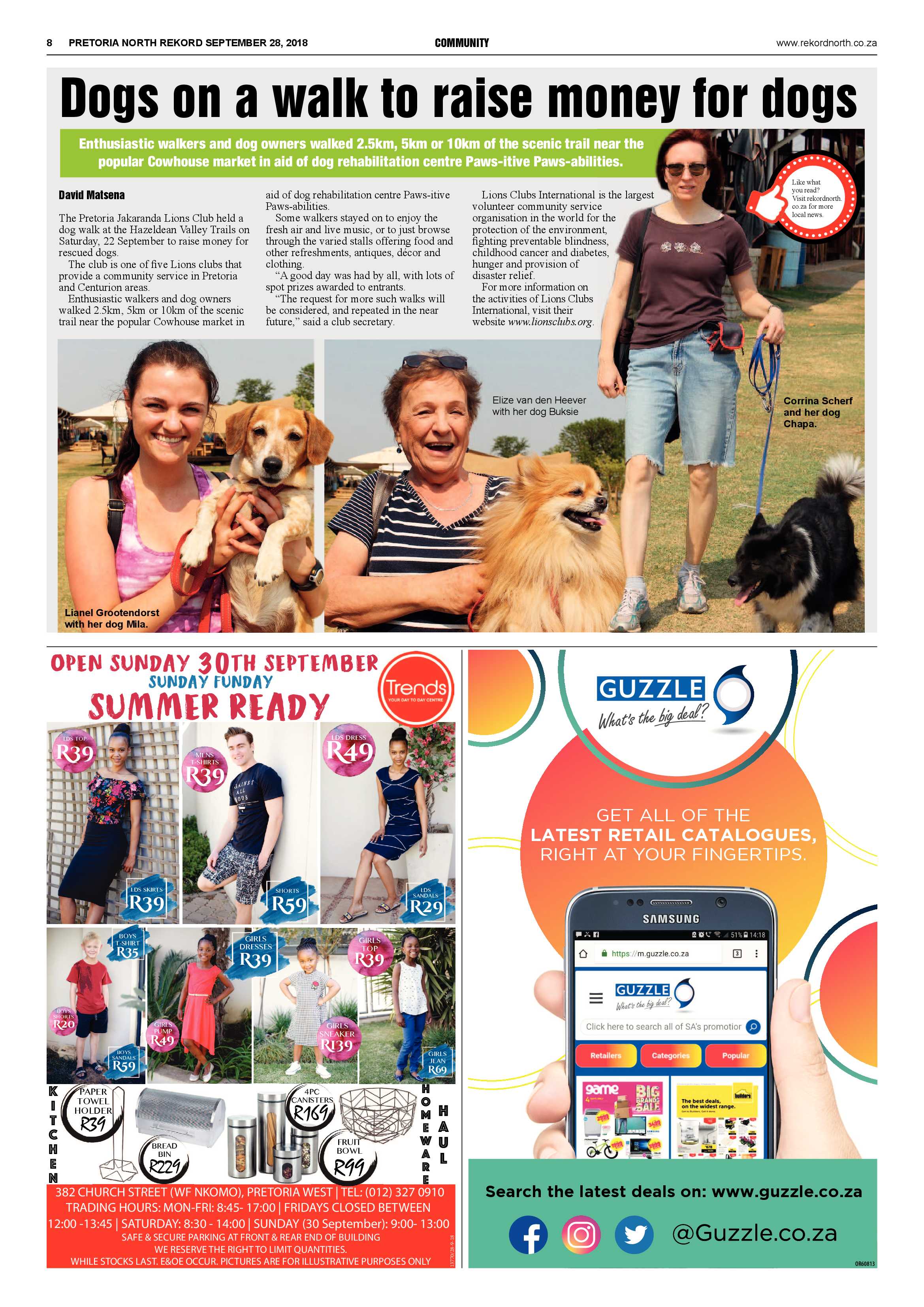 Rekord North 28 September 2018 page 8
