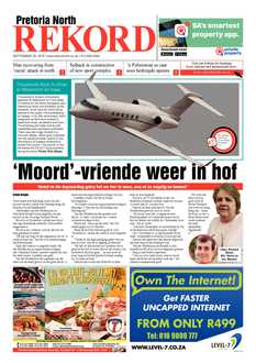 Rekord North 28 September 2018
