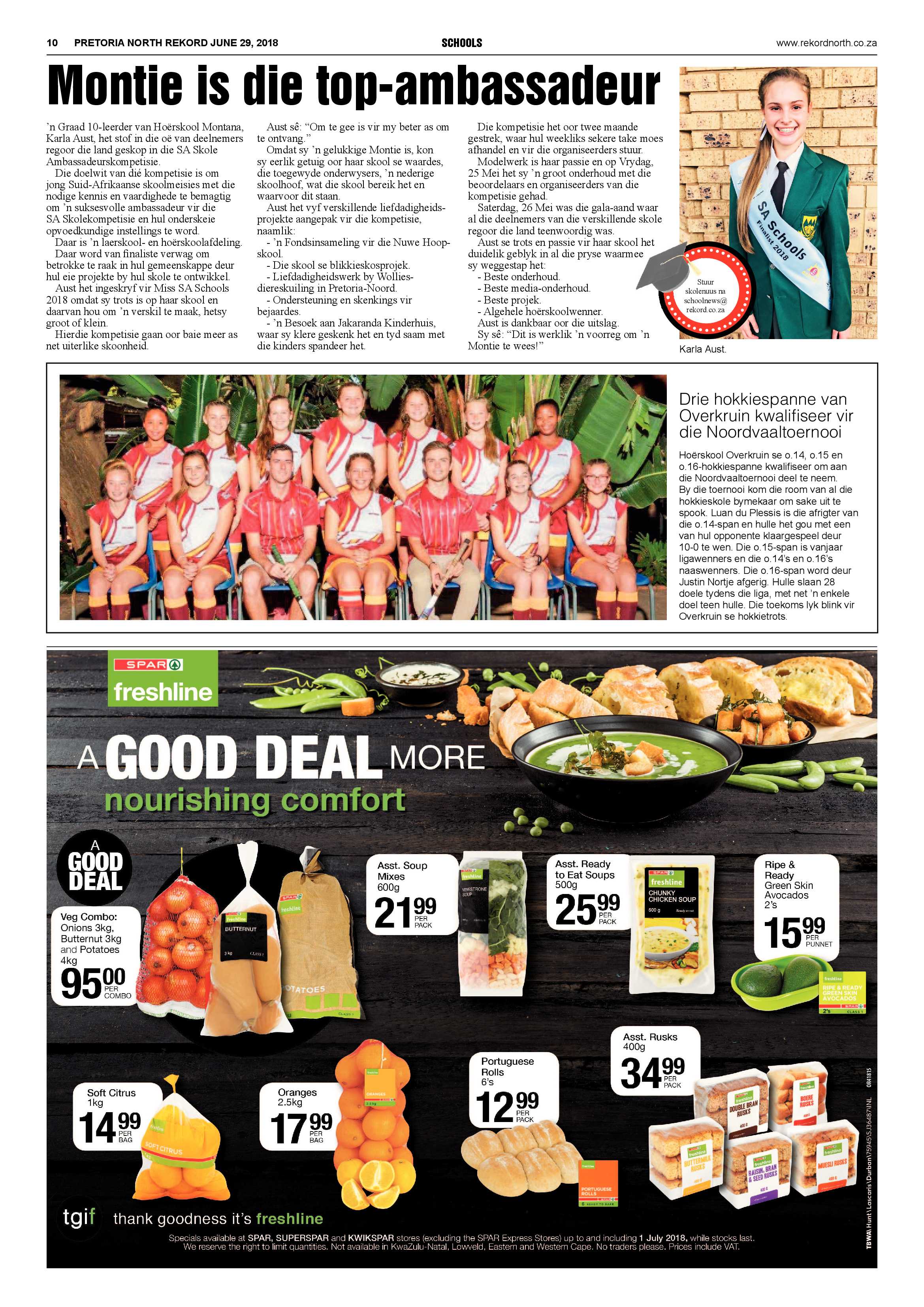Rekord North 29 June 2018 page 10