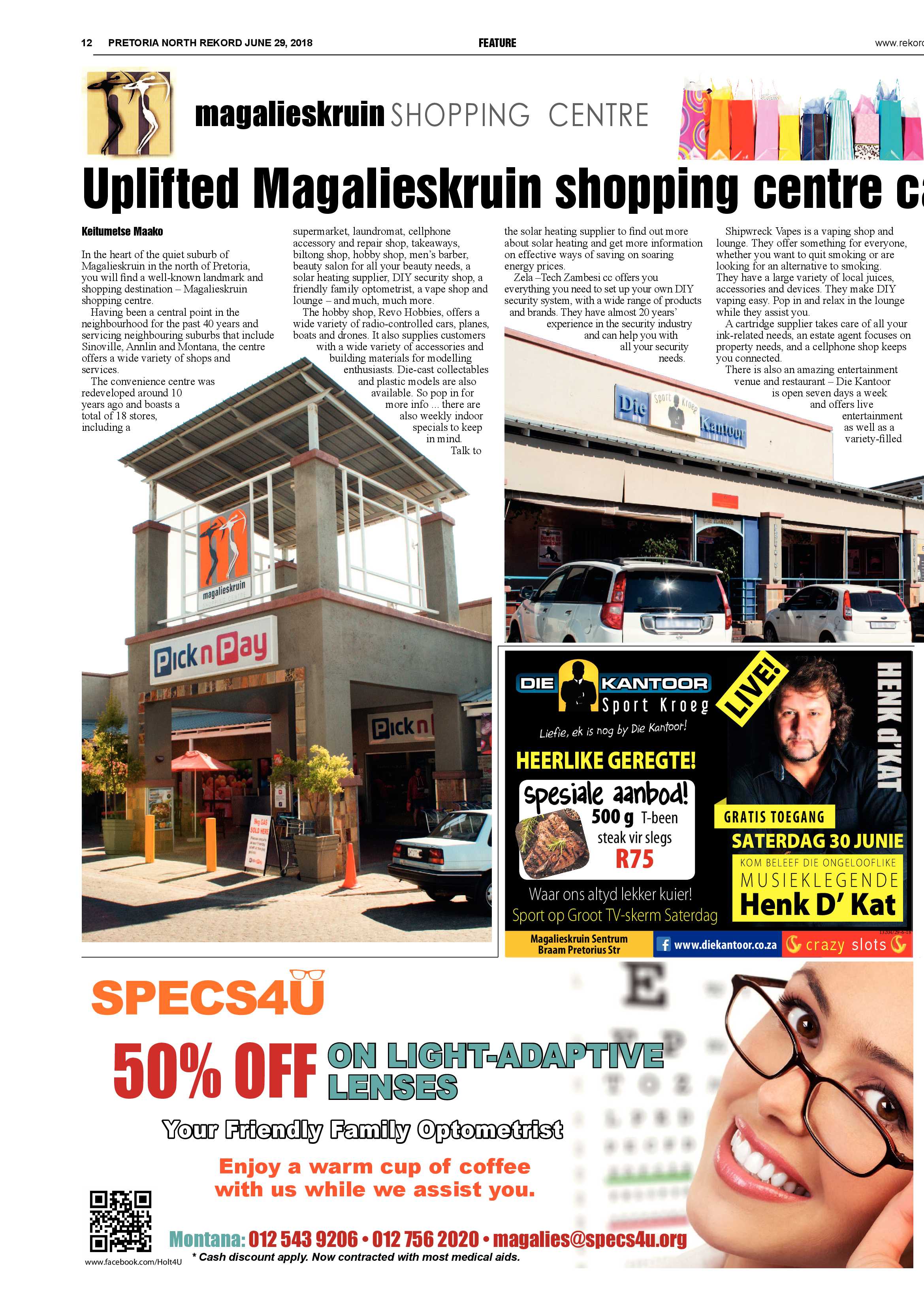 Rekord North 29 June 2018 page 12