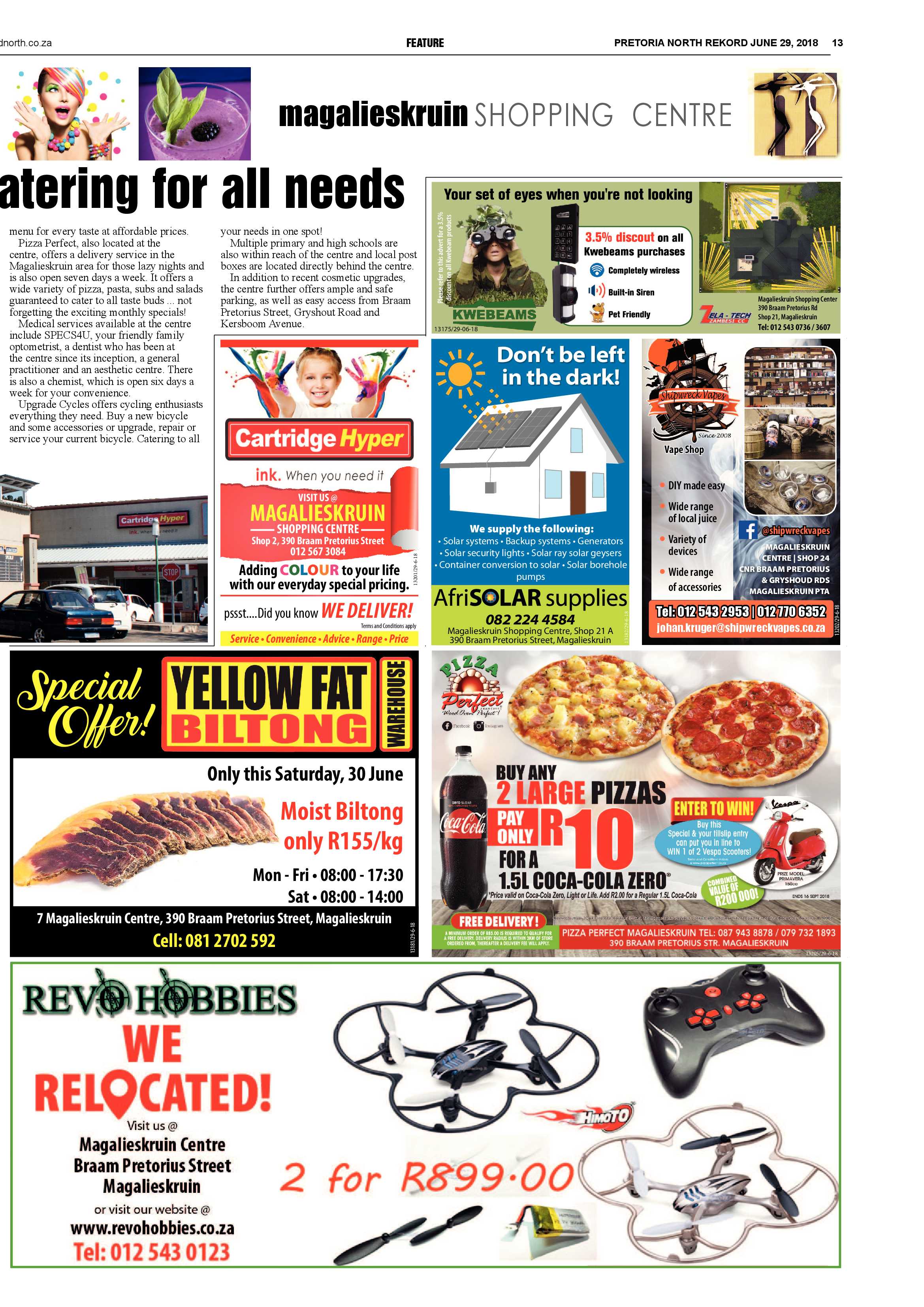 Rekord North 29 June 2018 page 13