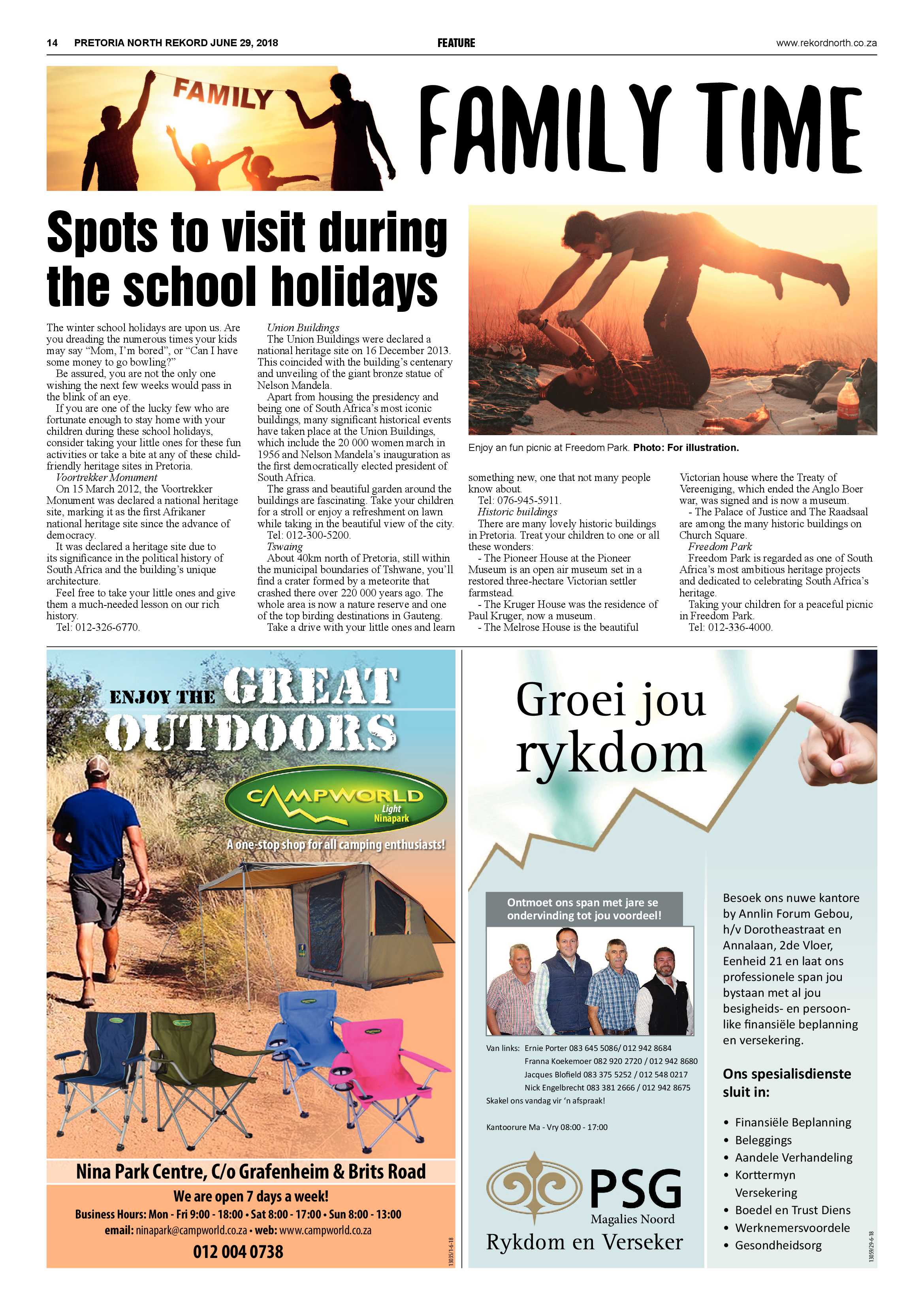 Rekord North 29 June 2018 page 14