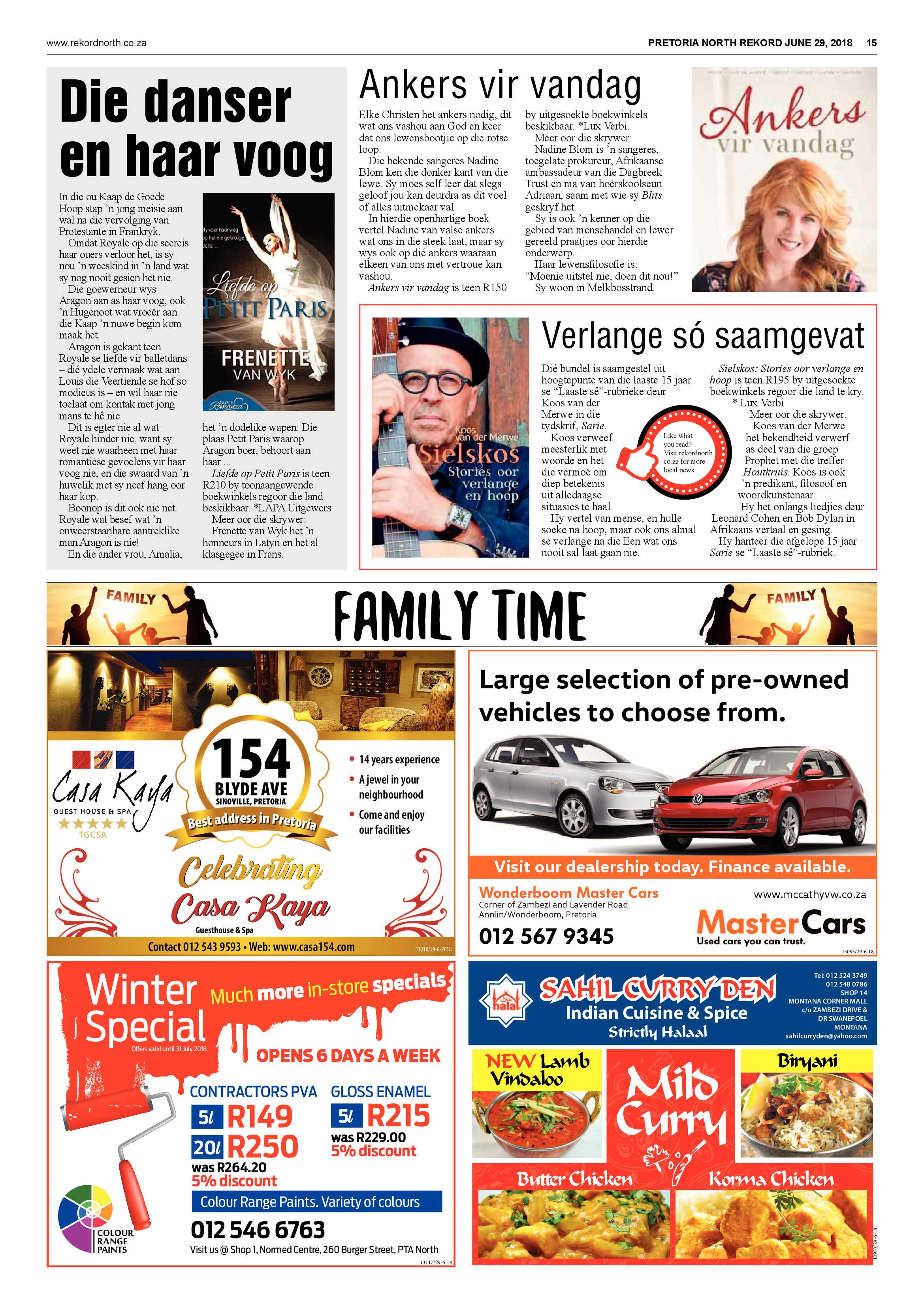 Rekord North 29 June 2018 page 15