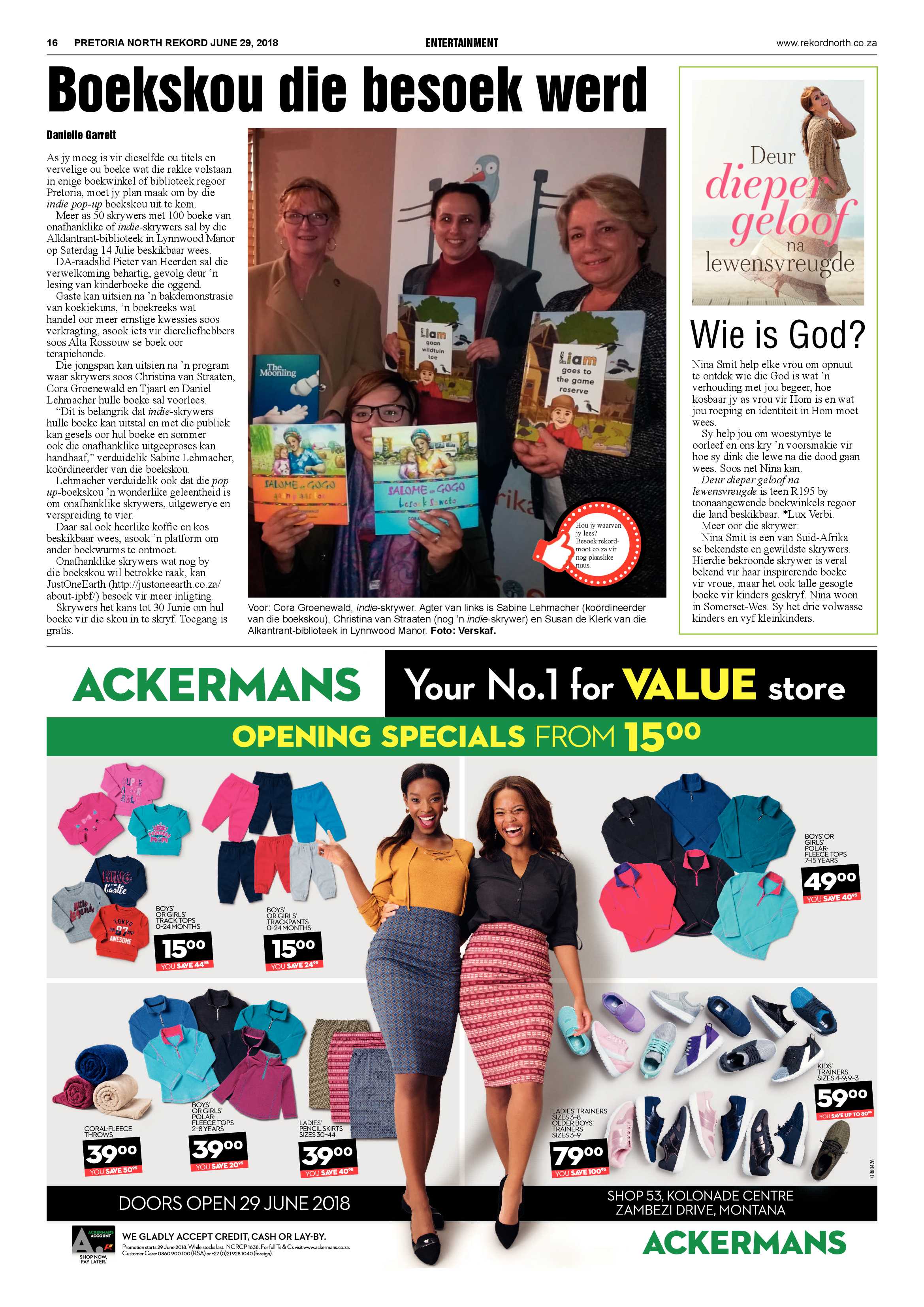 Rekord North 29 June 2018 page 16