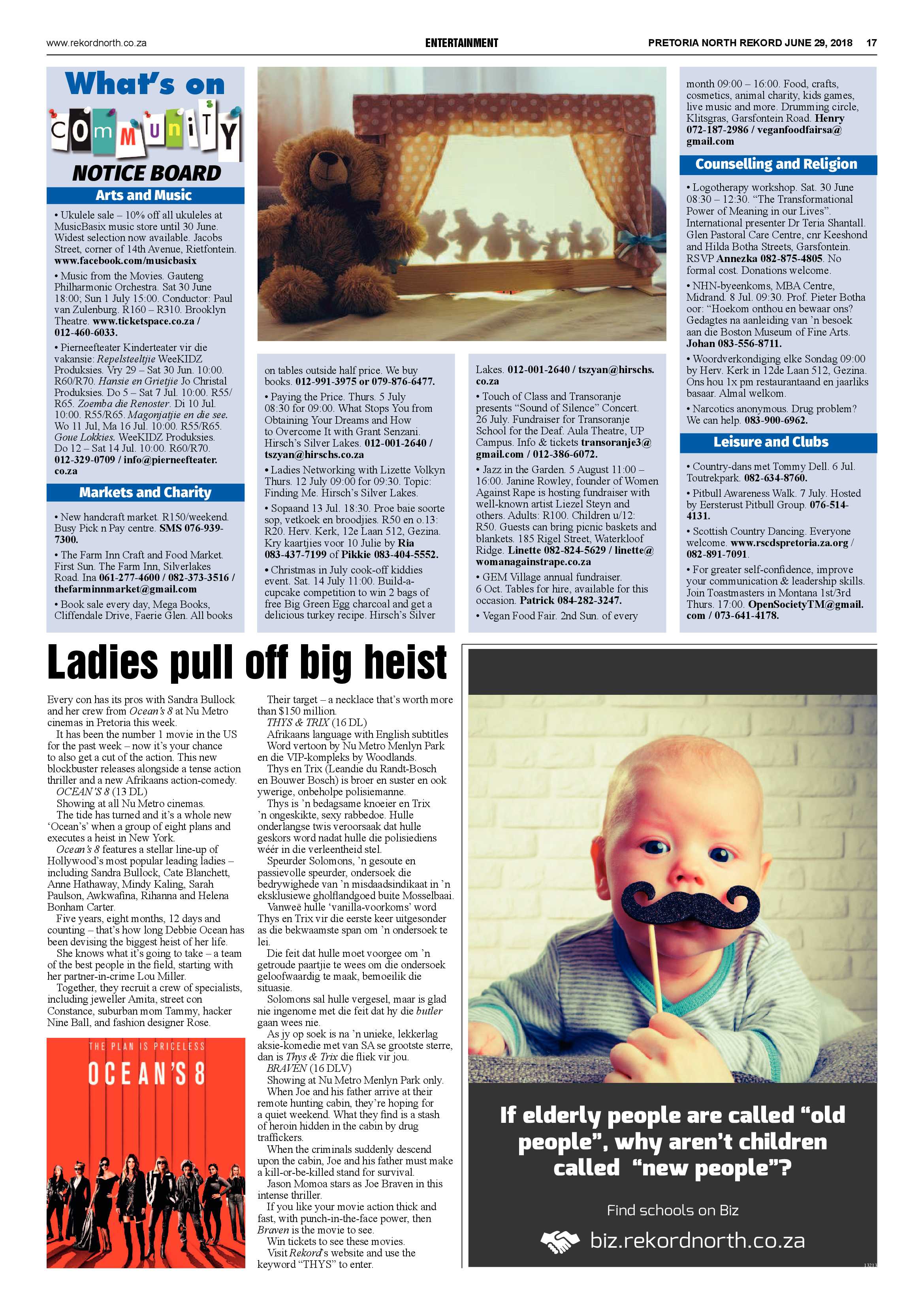 Rekord North 29 June 2018 page 17