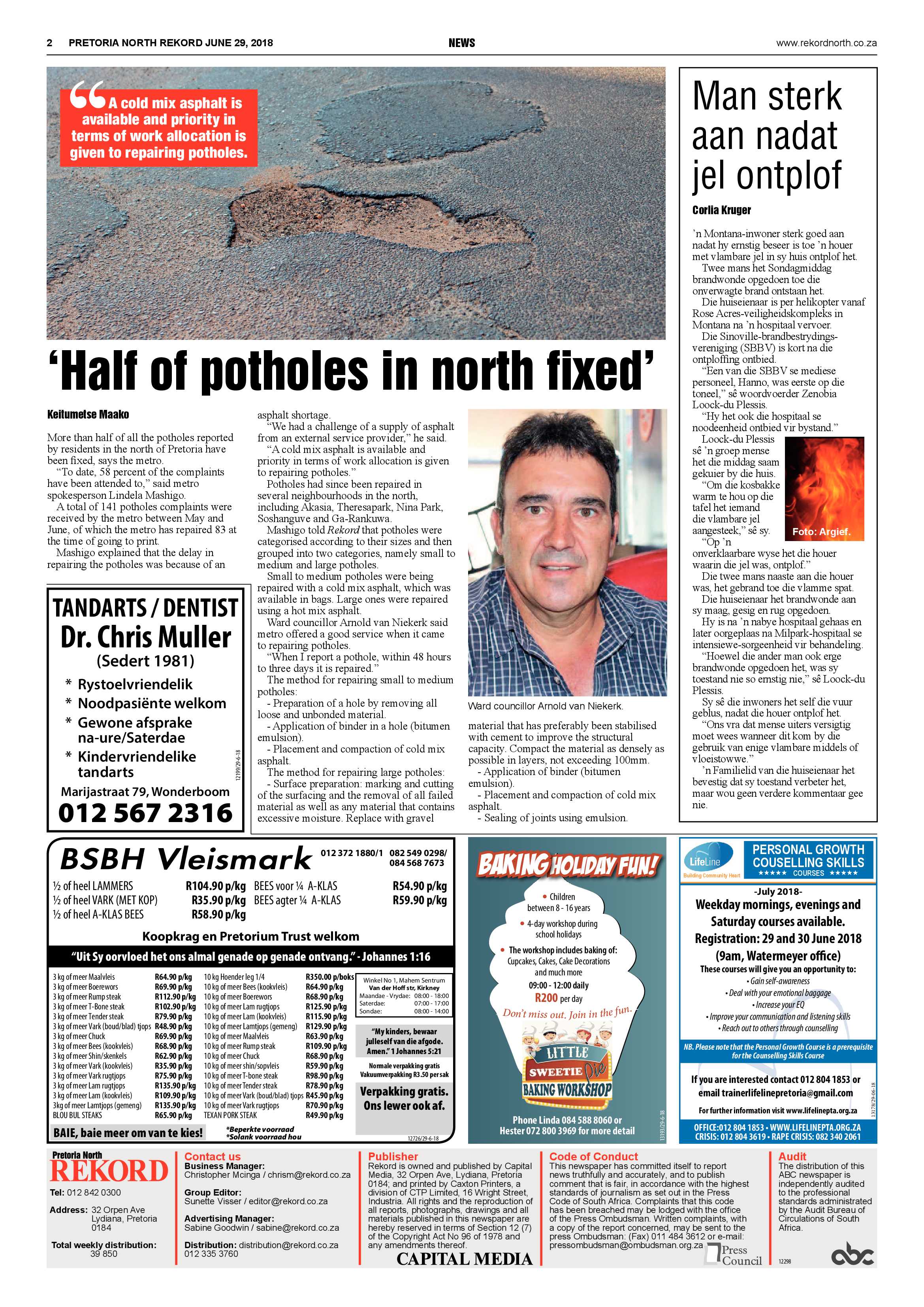 Rekord North 29 June 2018 page 2