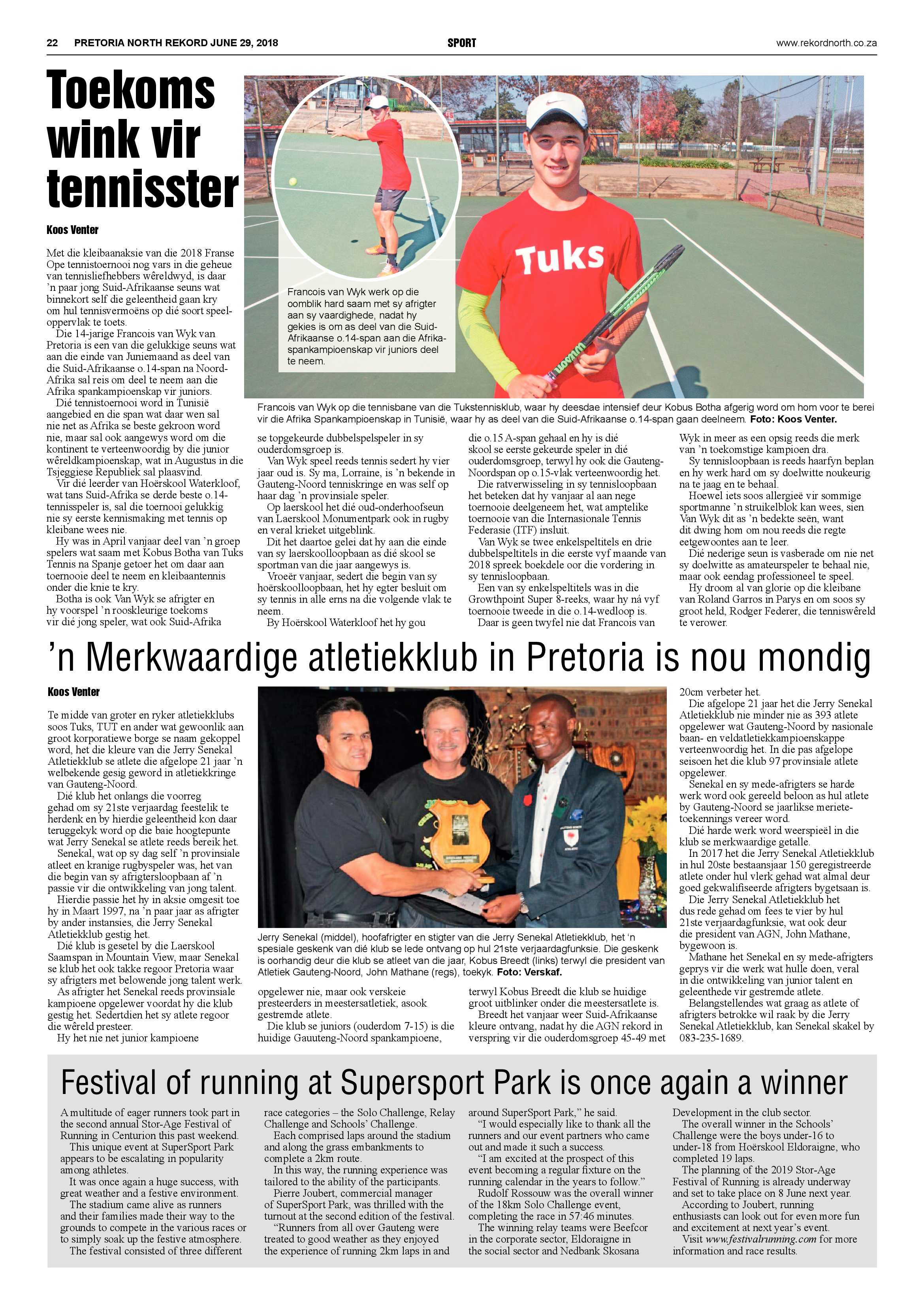 Rekord North 29 June 2018 page 22