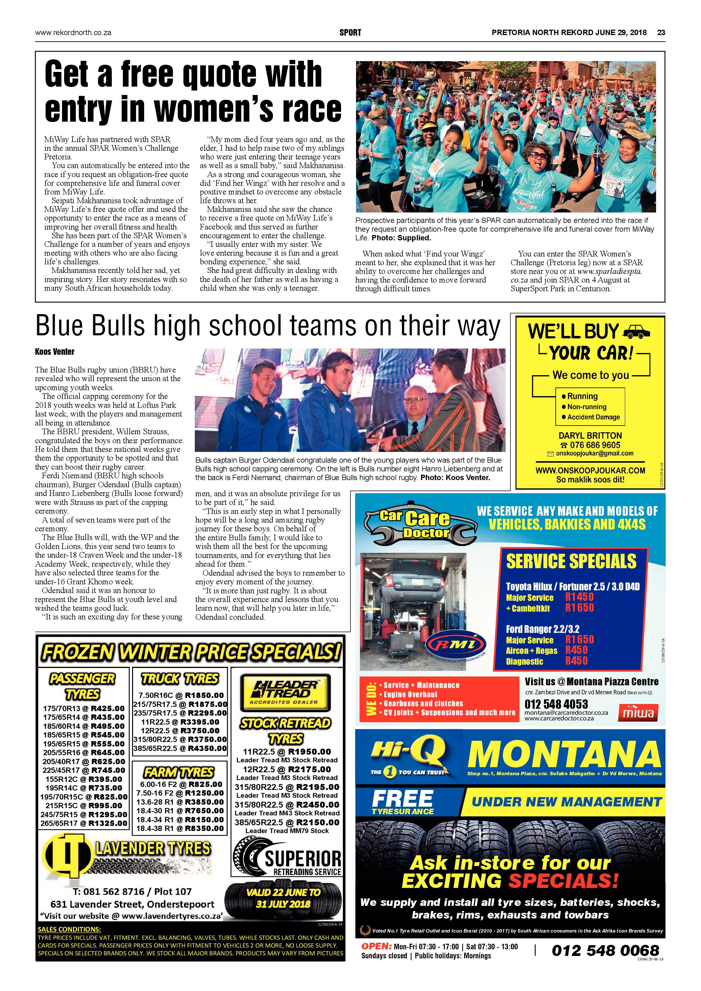 Rekord North 29 June 2018 page 23