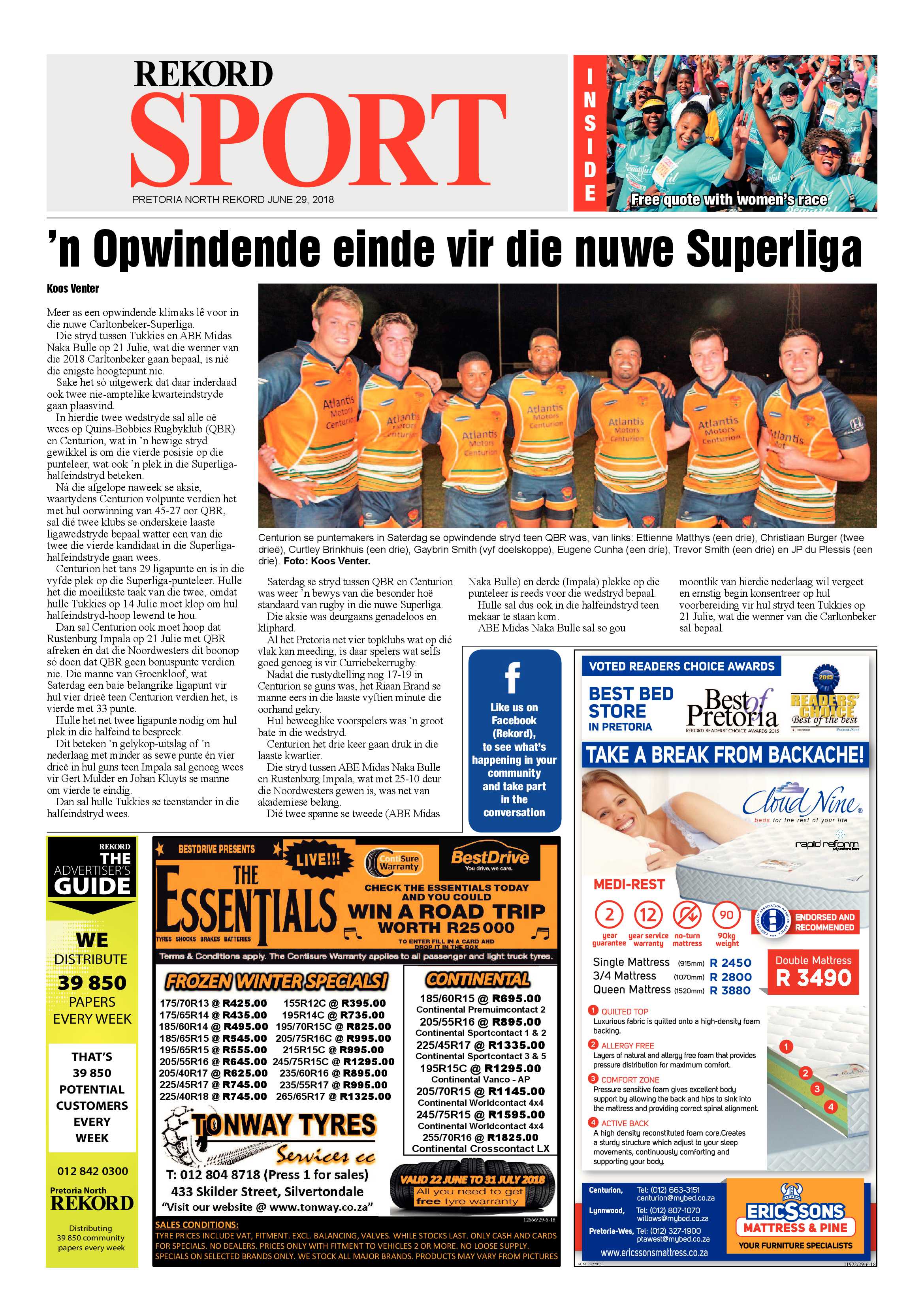 Rekord North 29 June 2018 page 24