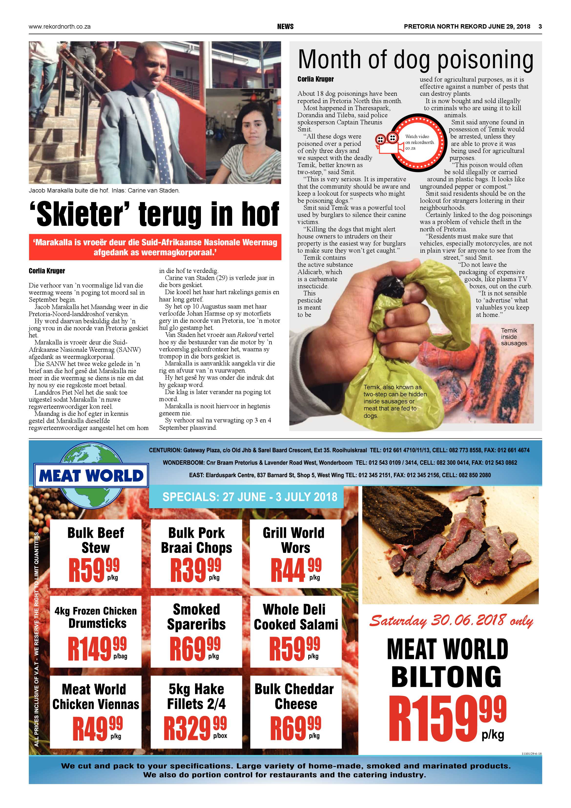 Rekord North 29 June 2018 page 3