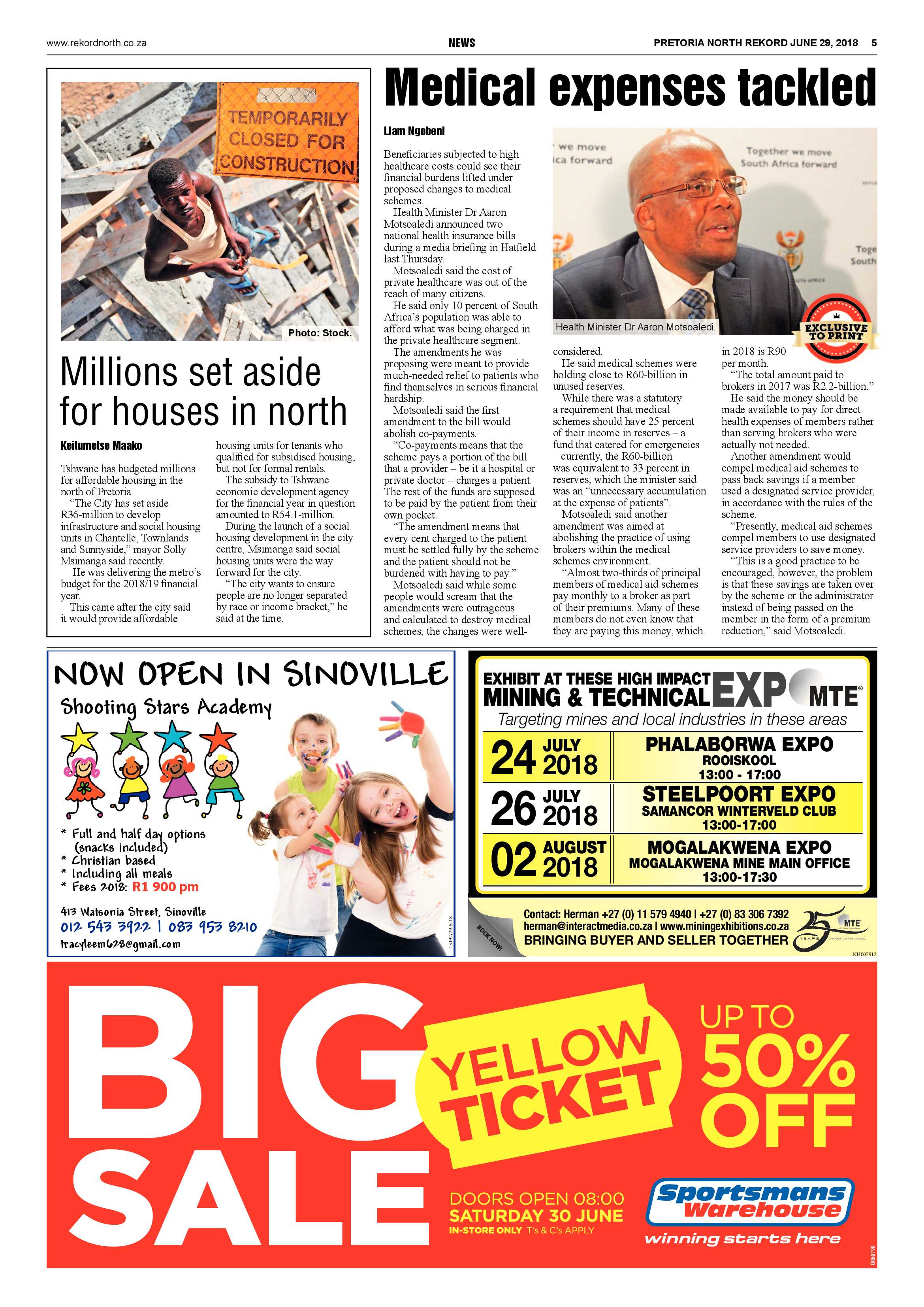 Rekord North 29 June 2018 page 5