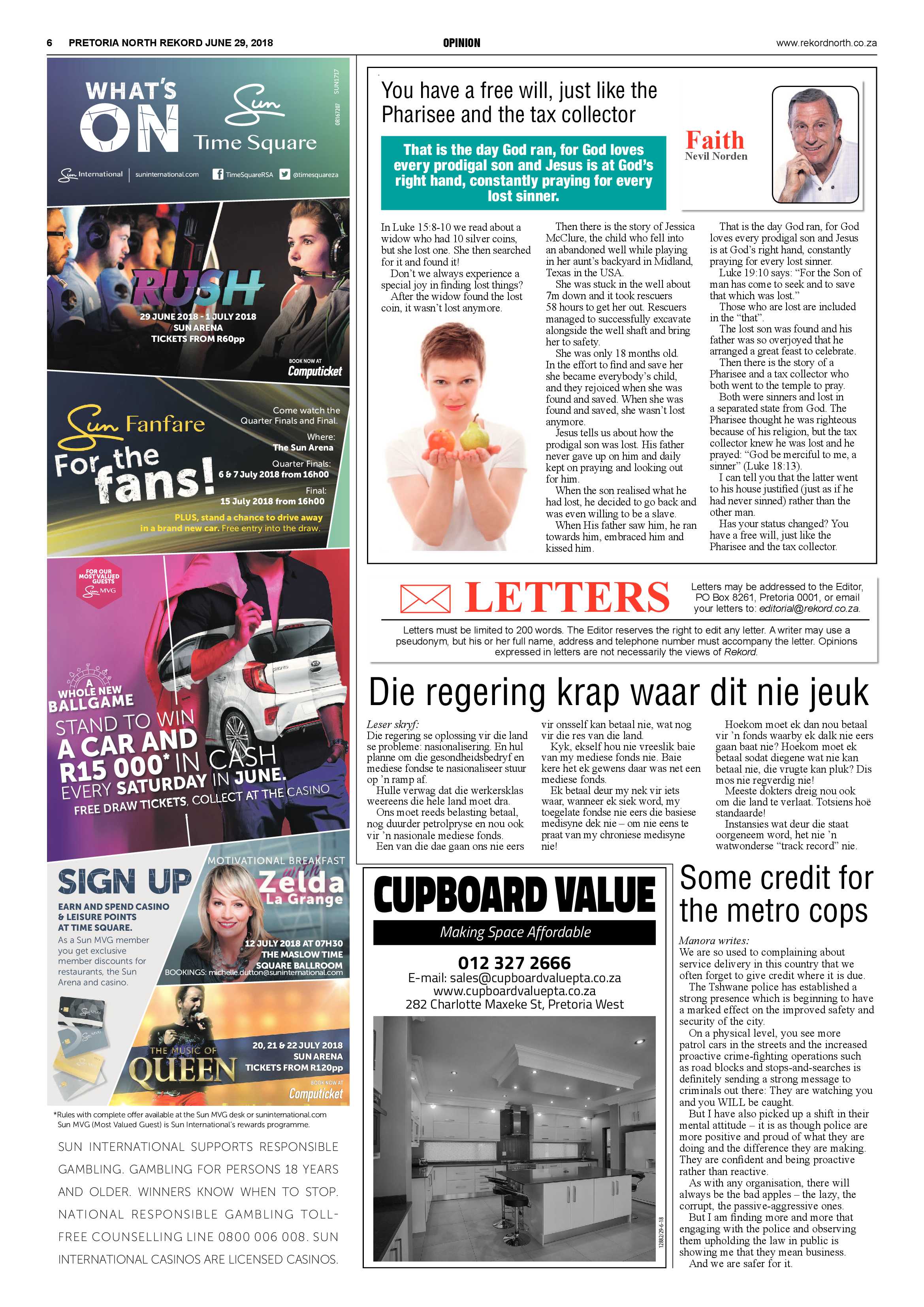 Rekord North 29 June 2018 page 6