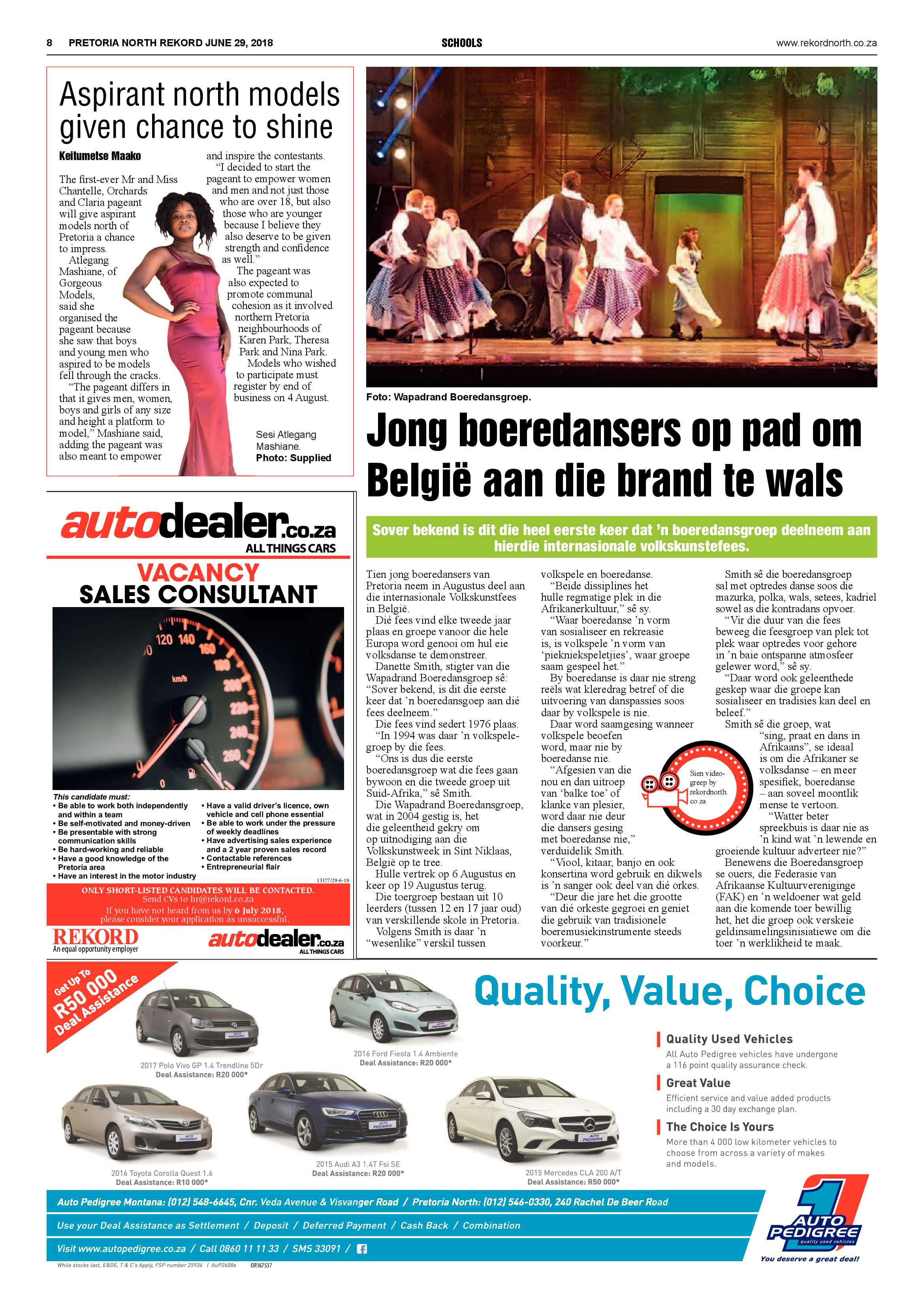 Rekord North 29 June 2018 page 8