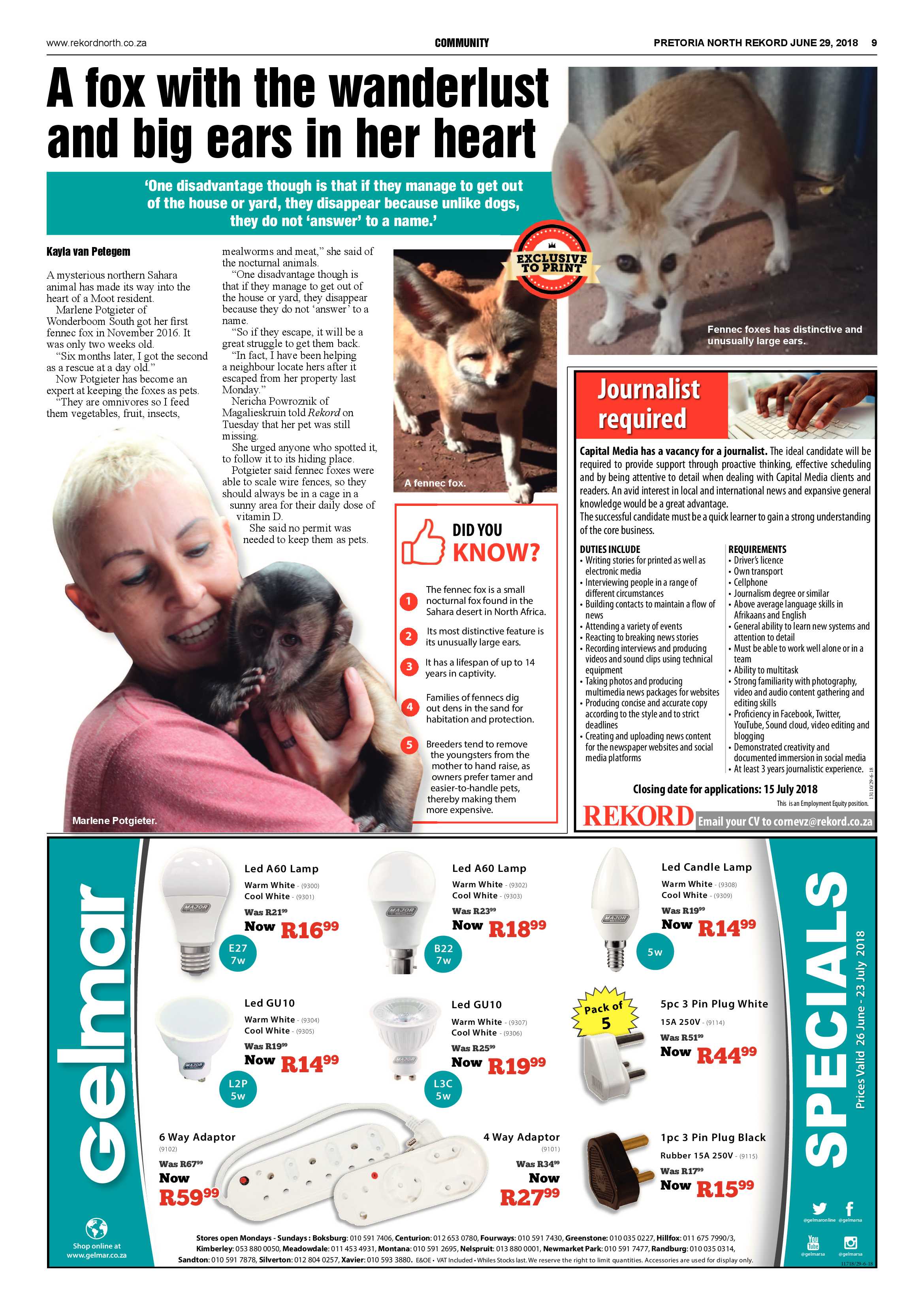 Rekord North 29 June 2018 page 9