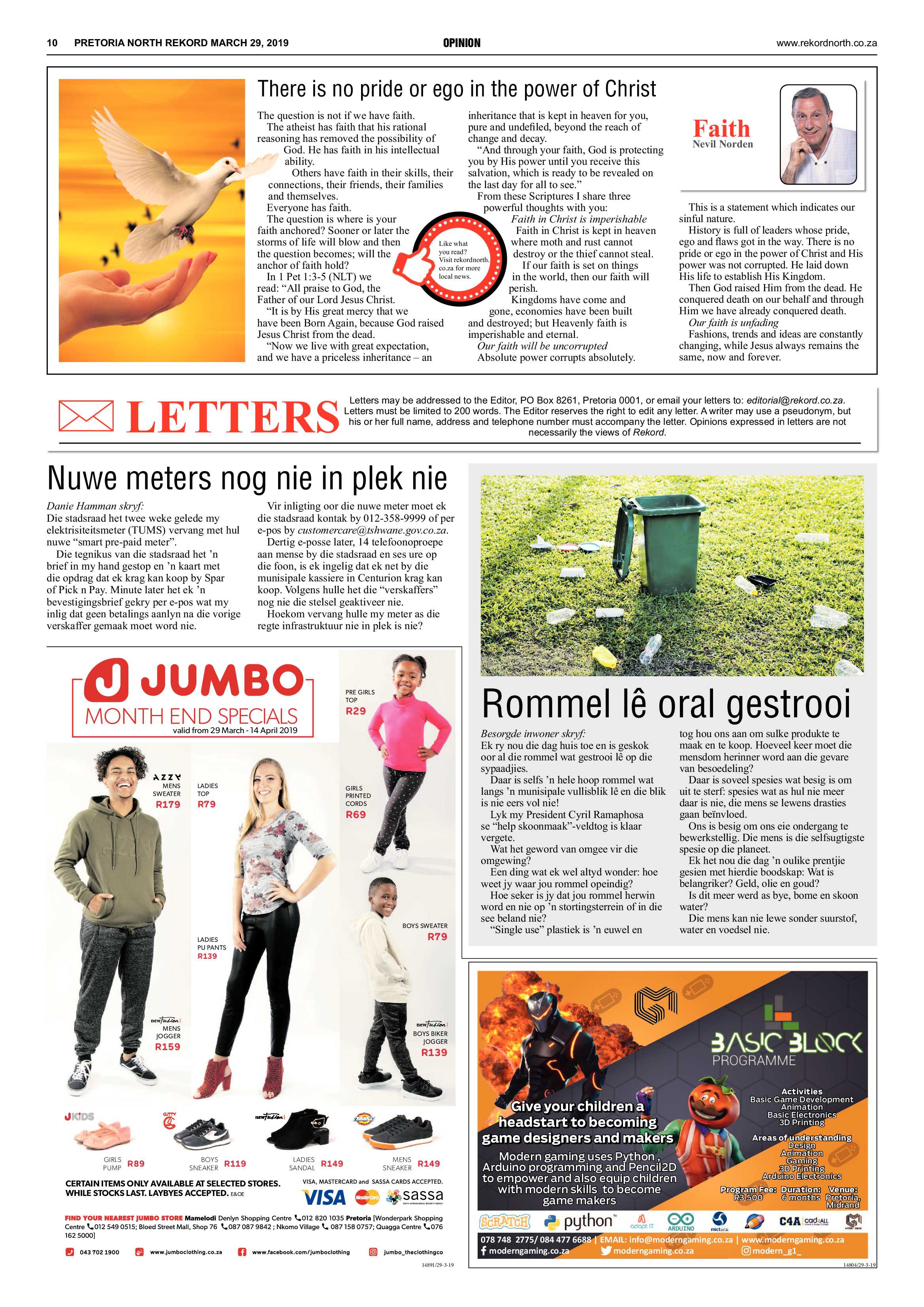 Rekord North 29 March 2019 page 10