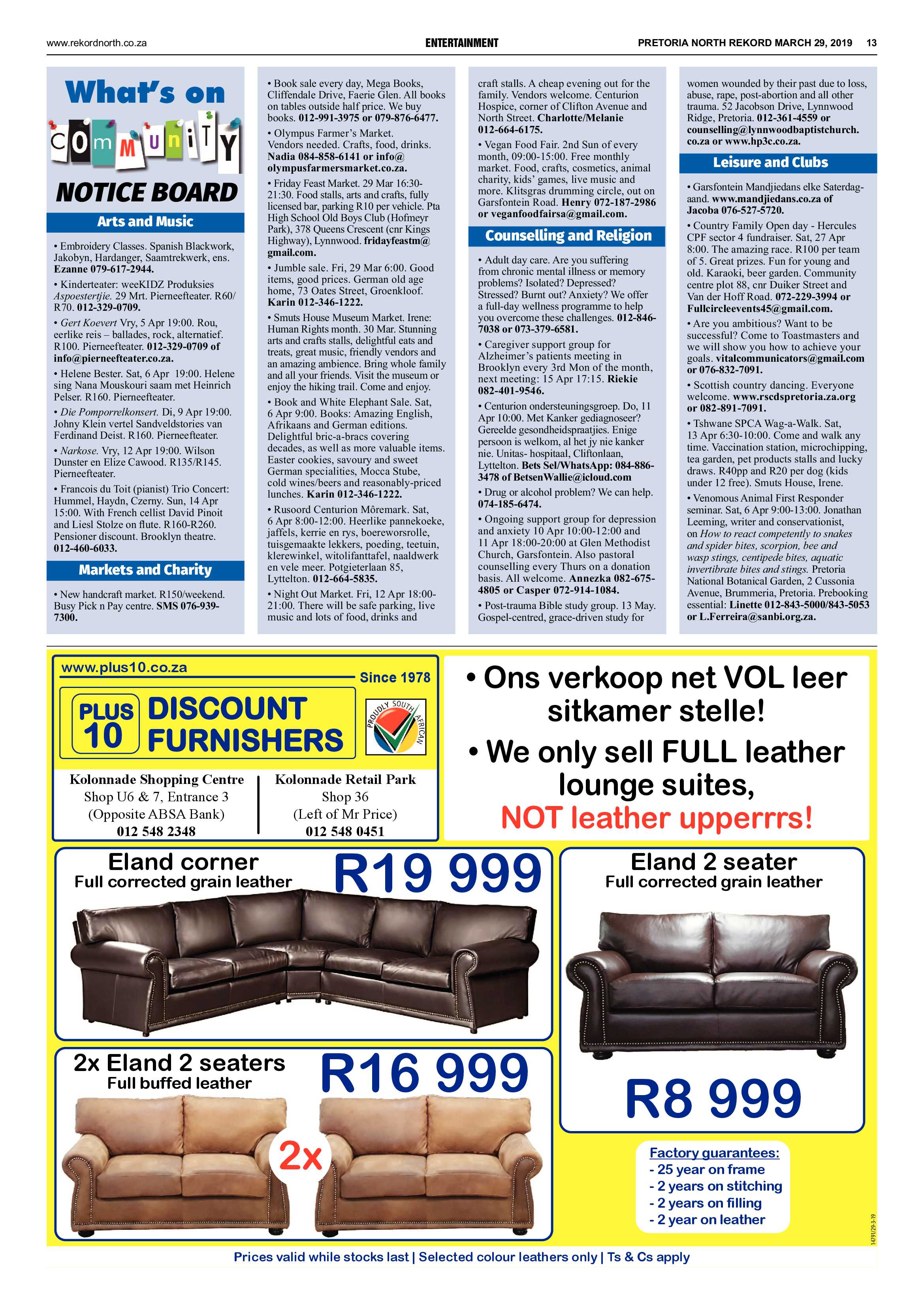 Rekord North 29 March 2019 page 13