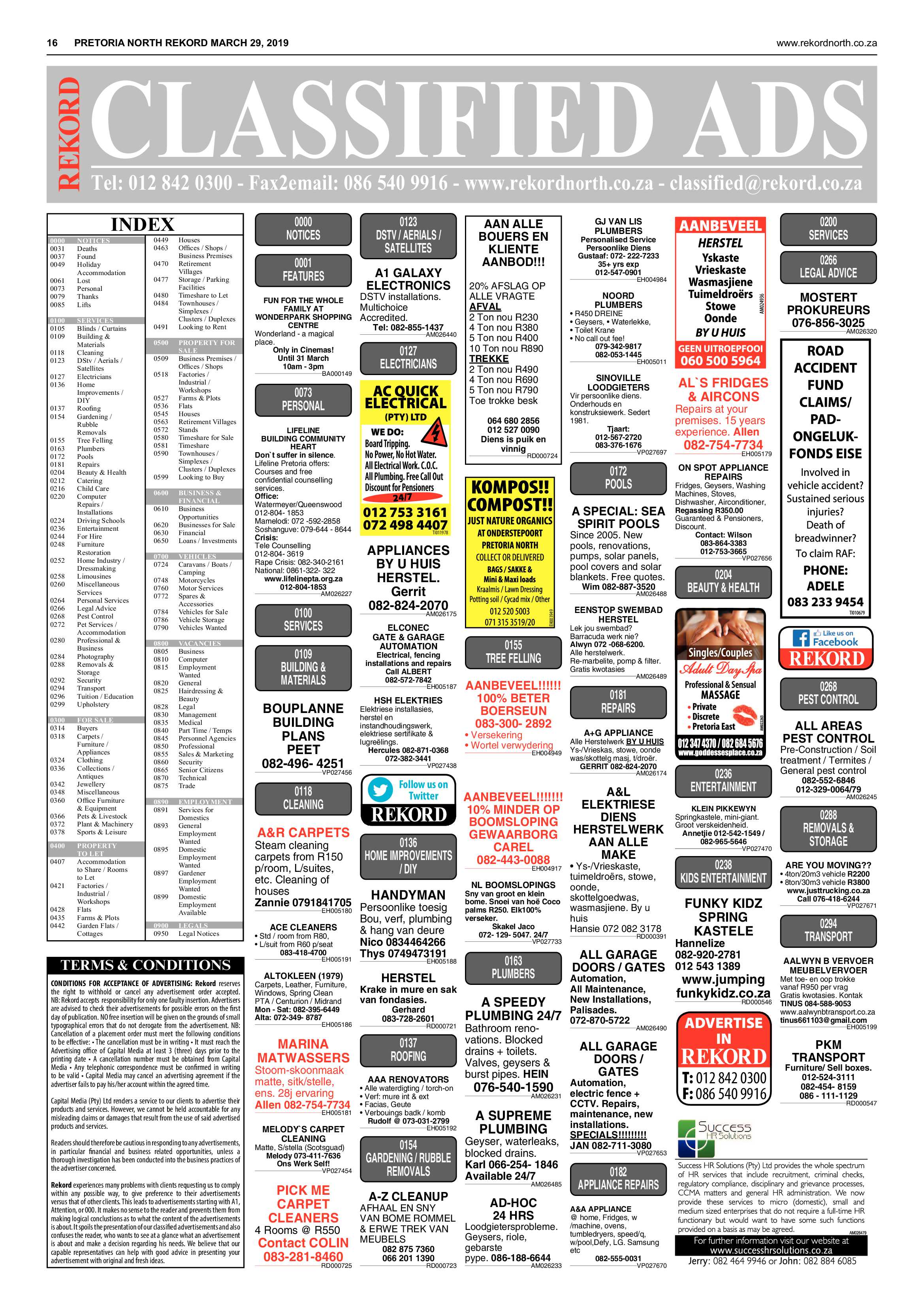 Rekord North 29 March 2019 page 16