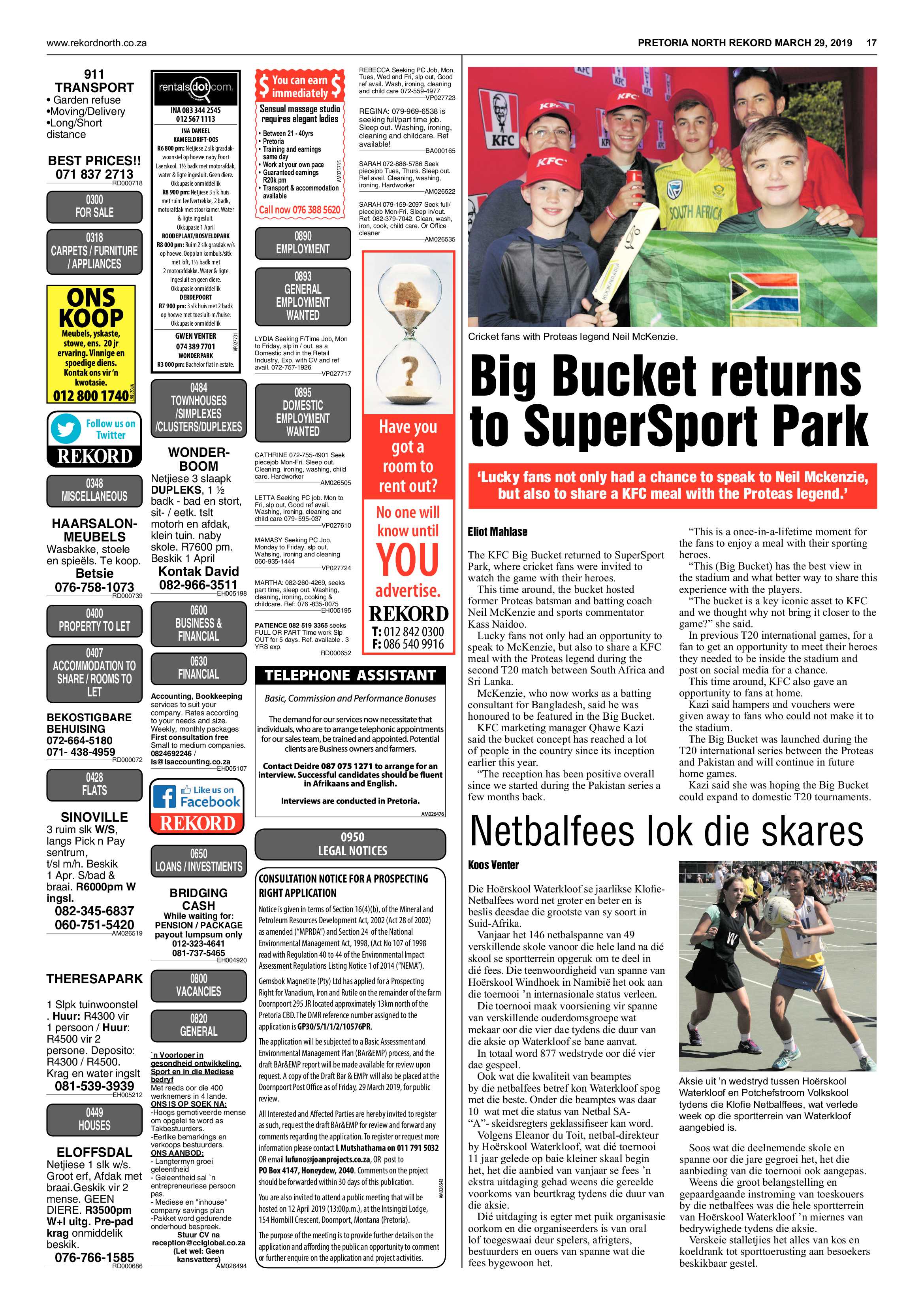 Rekord North 29 March 2019 page 17