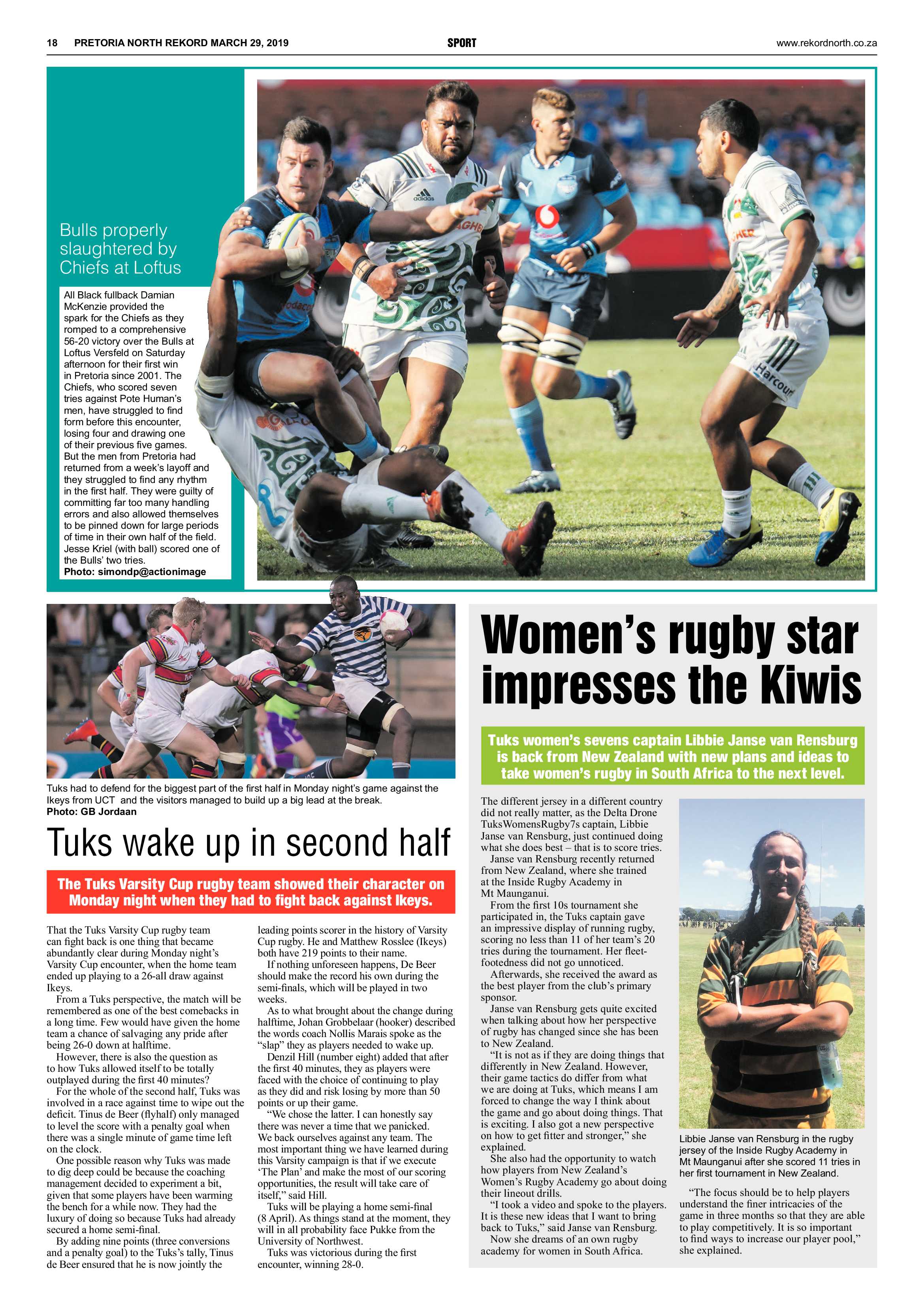 Rekord North 29 March 2019 page 18