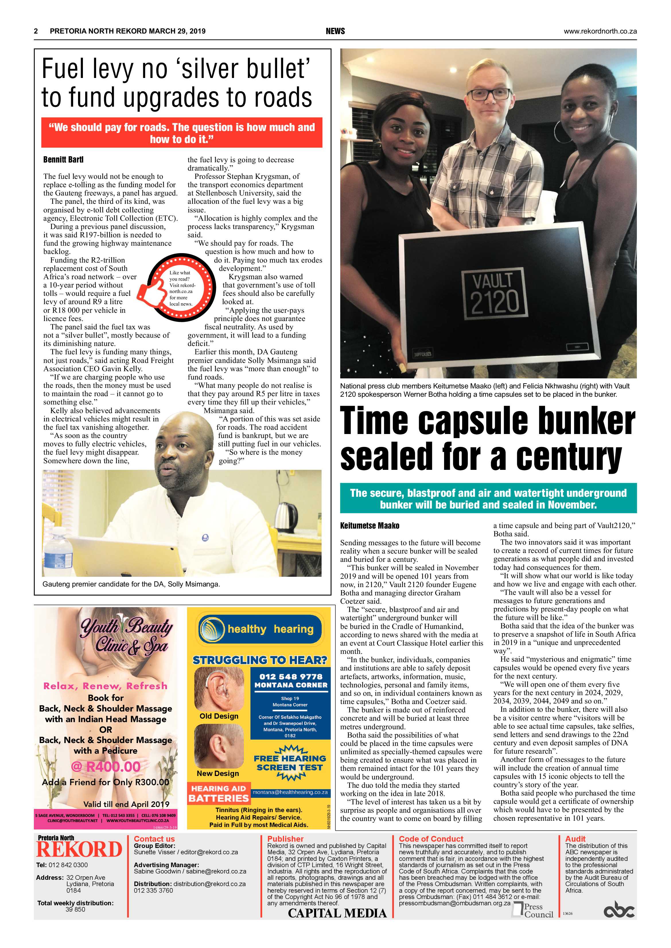 Rekord North 29 March 2019 page 2