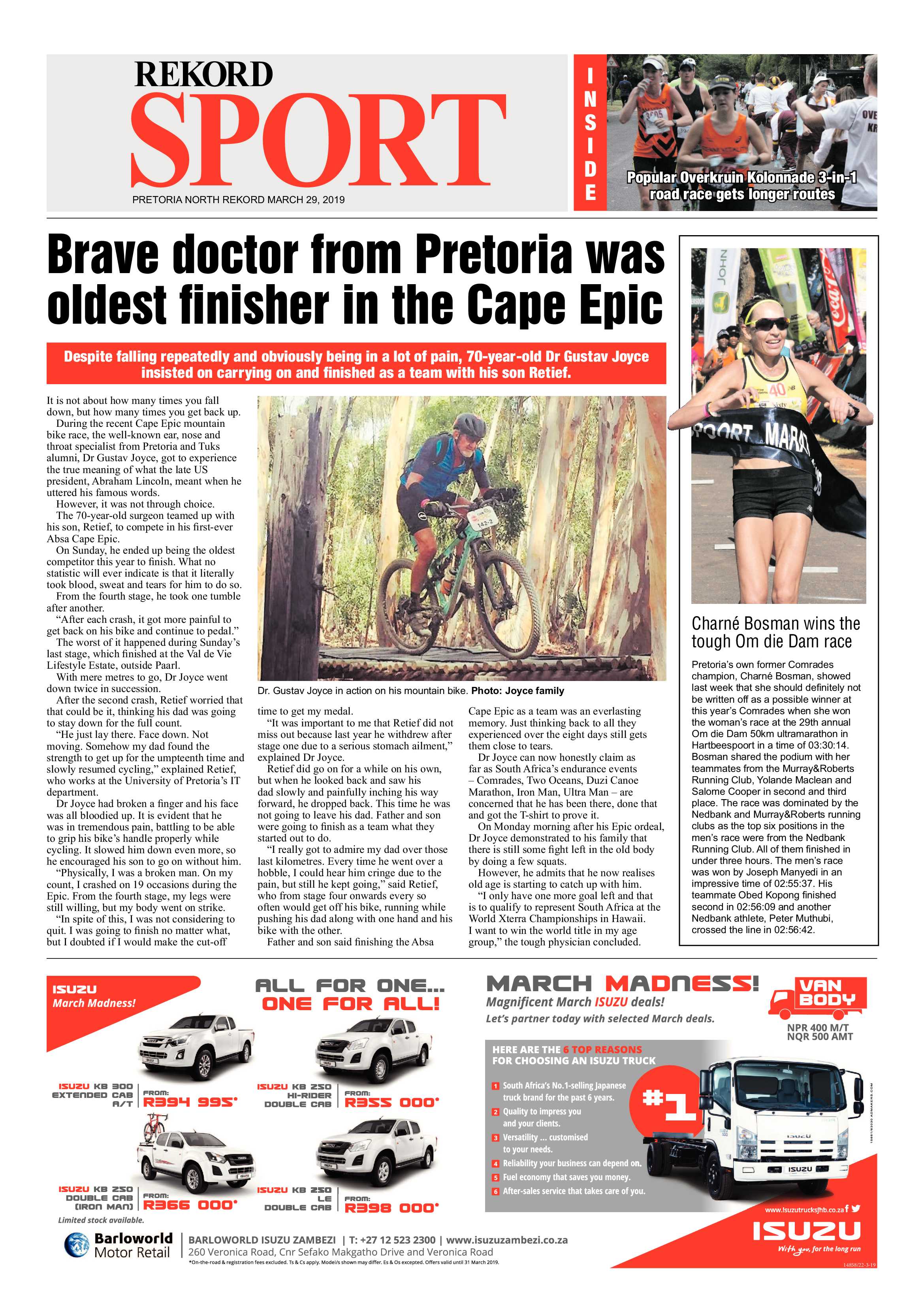 Rekord North 29 March 2019 page 20
