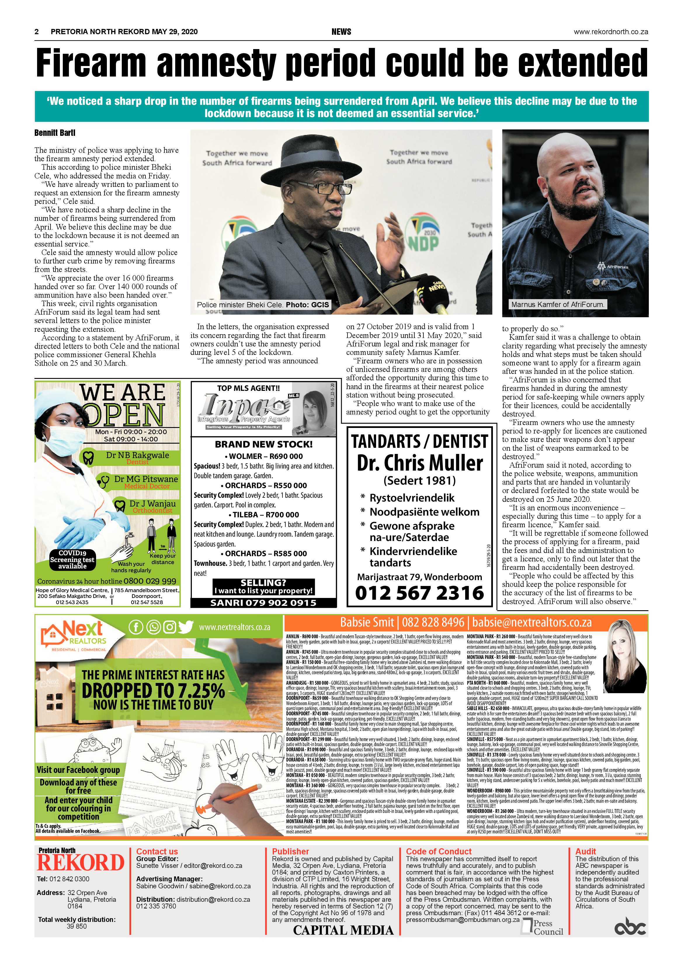 Rekord North 29 May 2020 page 2