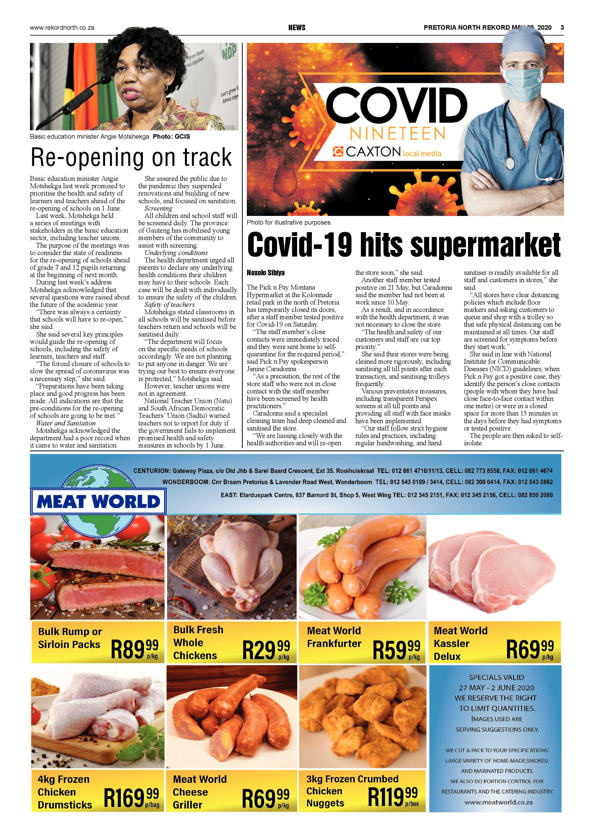 Rekord North 29 May 2020 page 3